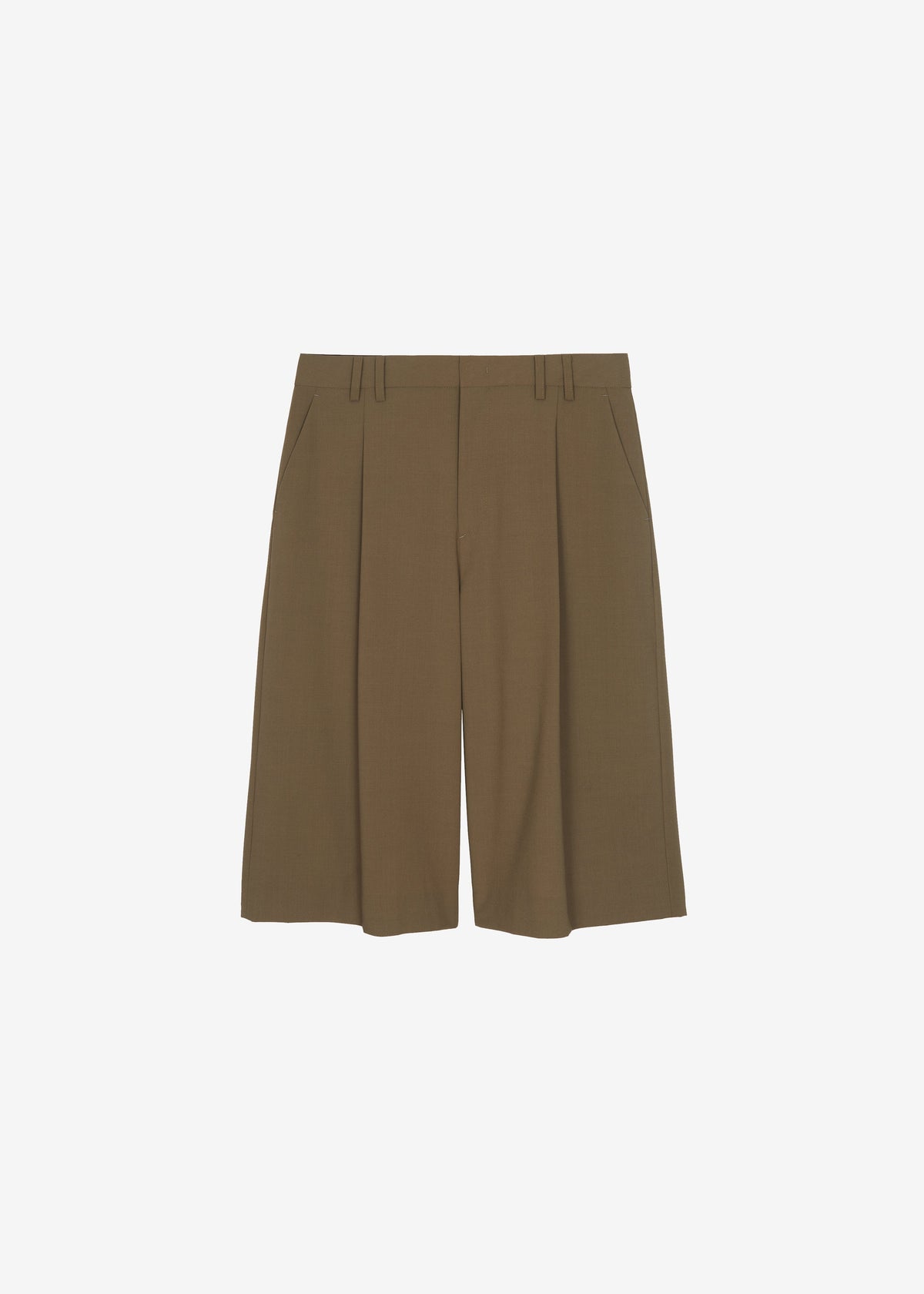 Meldert Bermuda Shorts - Khaki Brown - 10