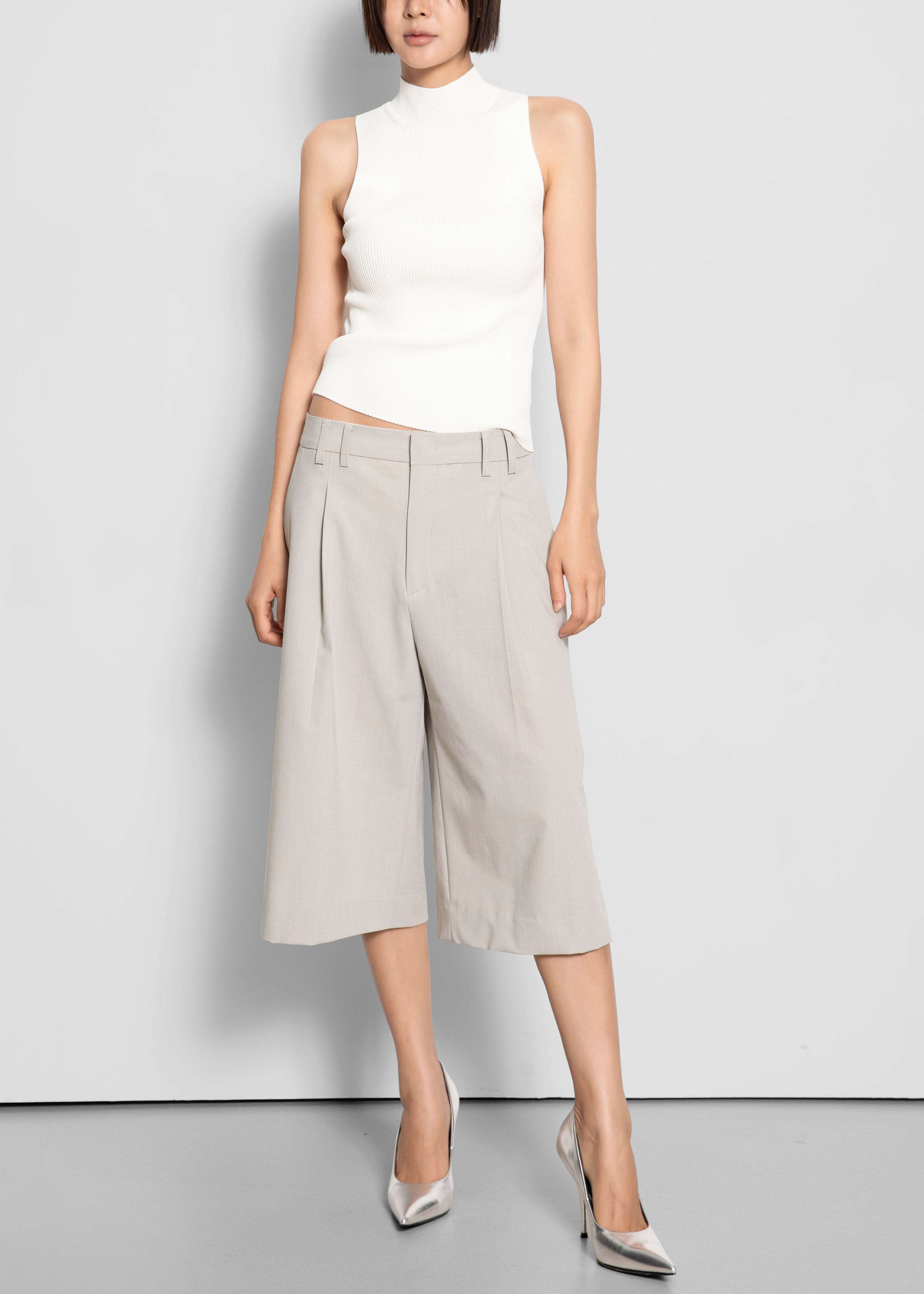 Meldert Bermuda Shorts - Stone - 2