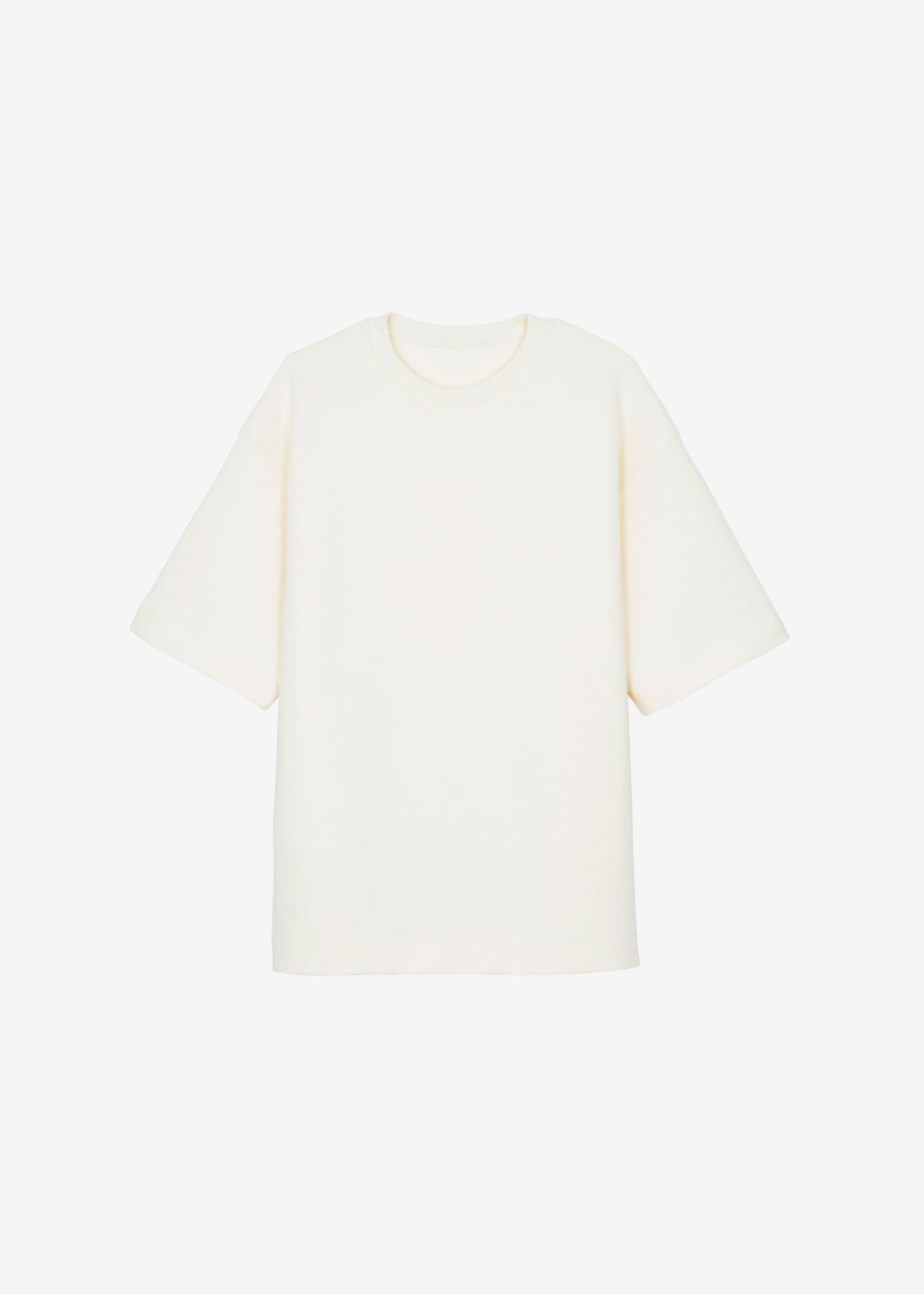 Melor Oversized T-Shirt - Cream - 7