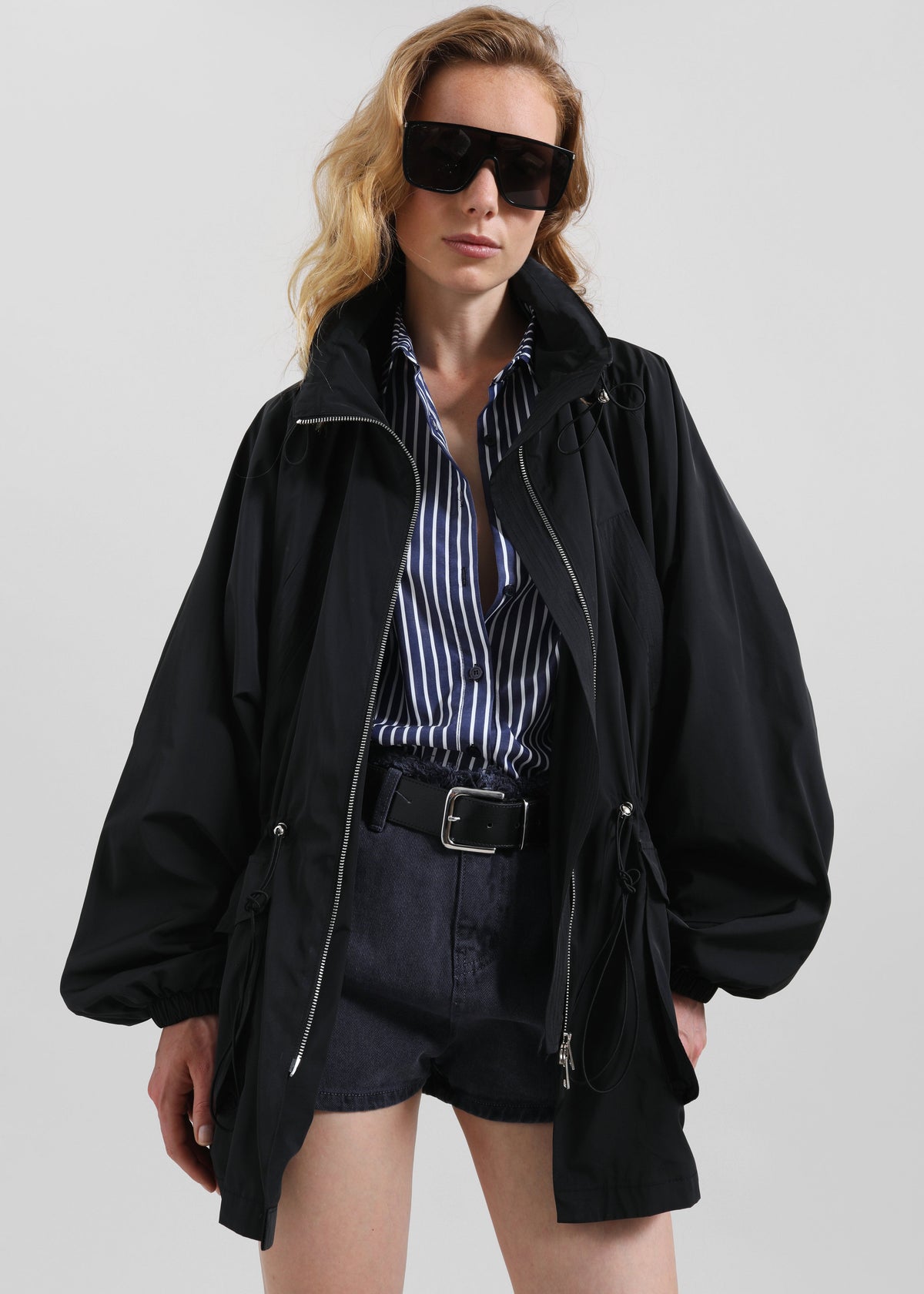 Merrow Cargo Jacket - Black - 2