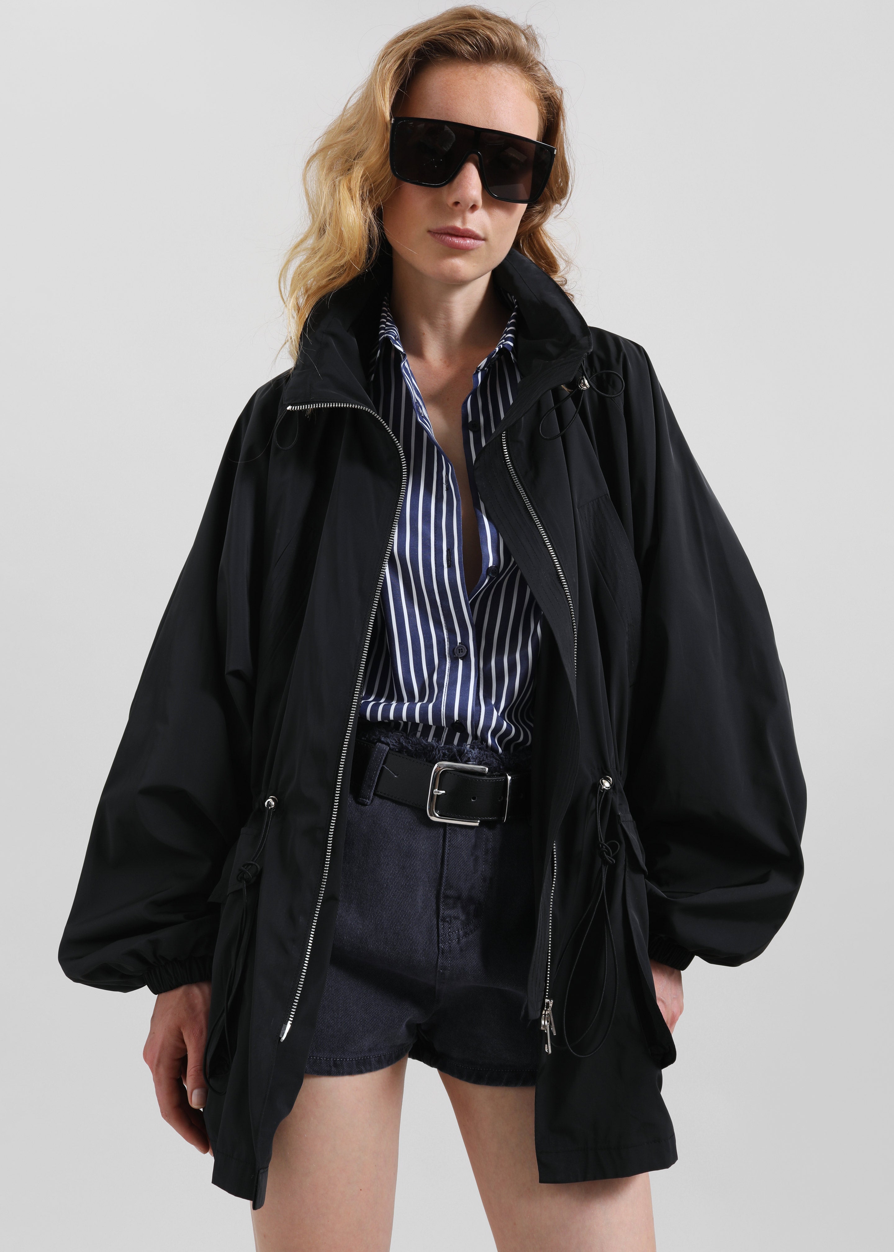 Merrow Cargo Jacket - Black - 2