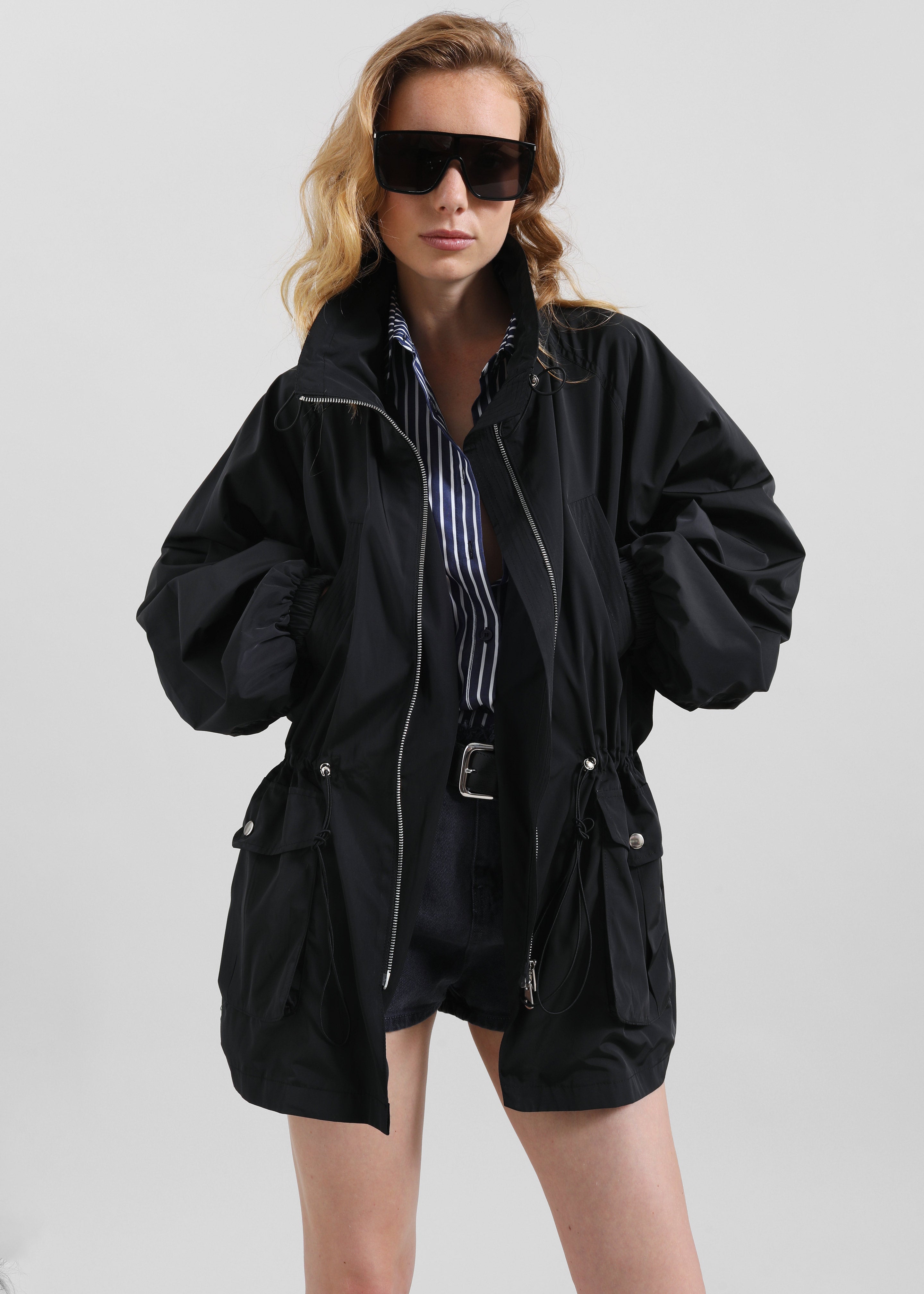 Merrow Cargo Jacket - Black - 6