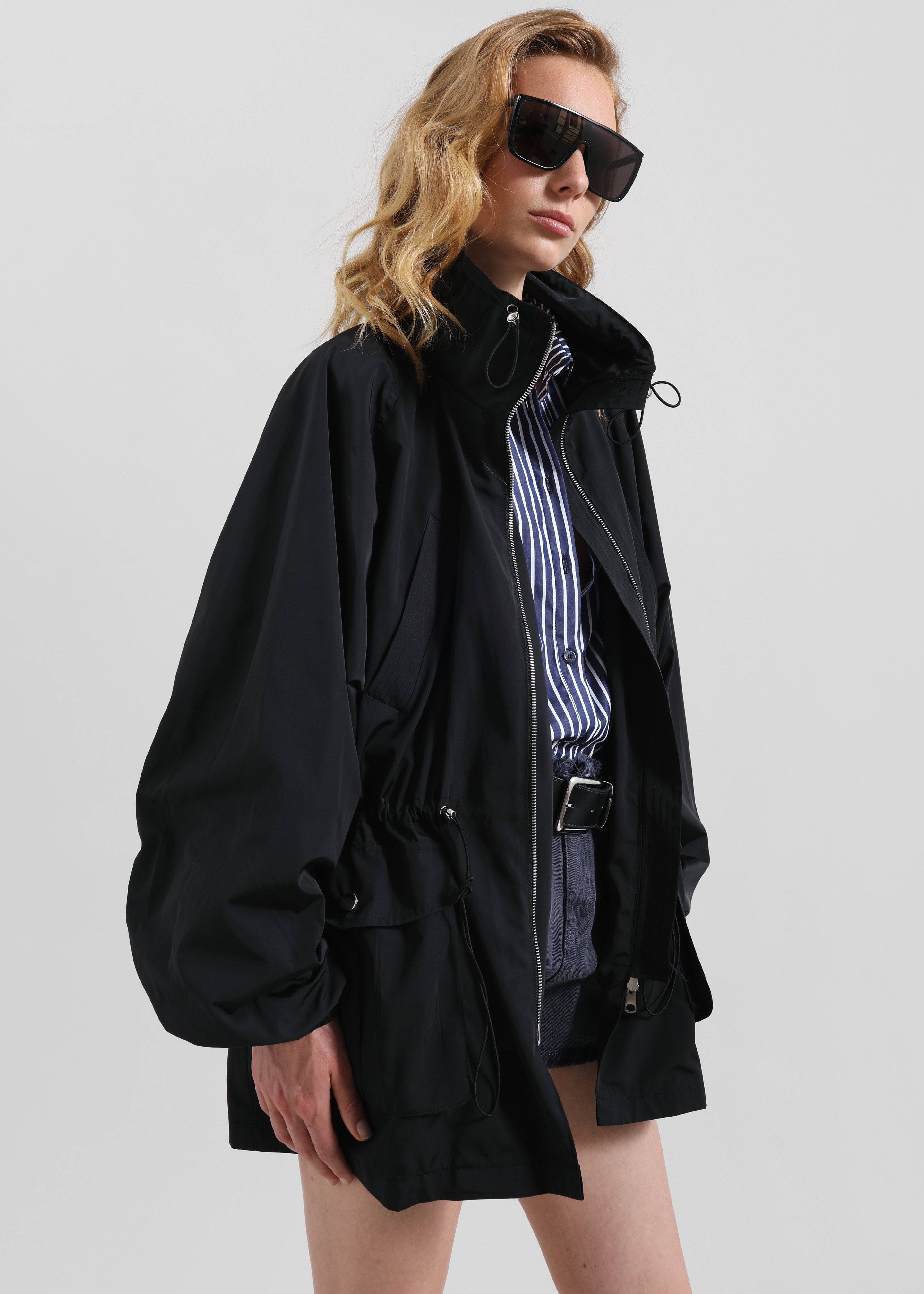 Merrow Cargo Jacket - Black - 8
