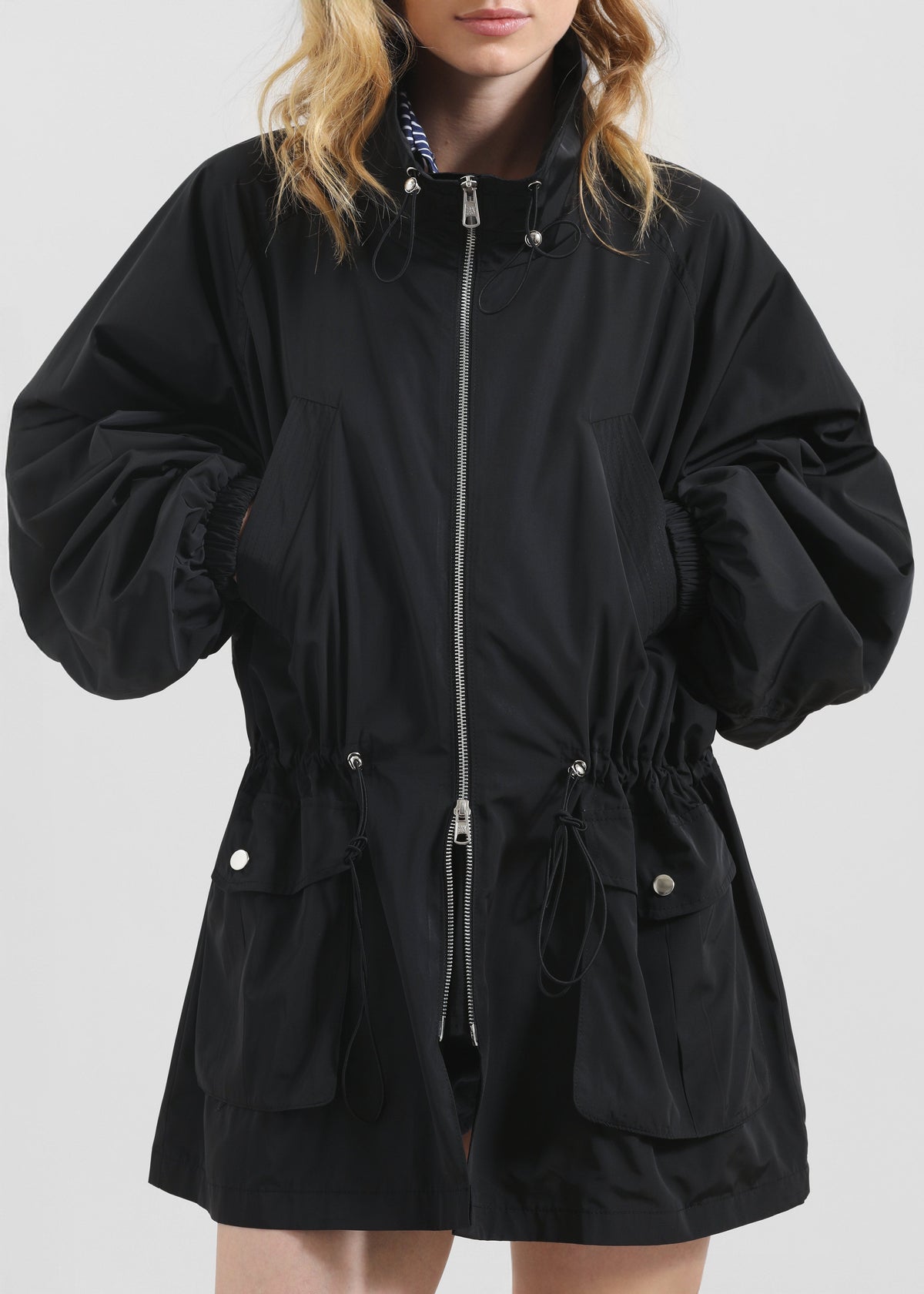 Merrow Cargo Jacket - Black - 7