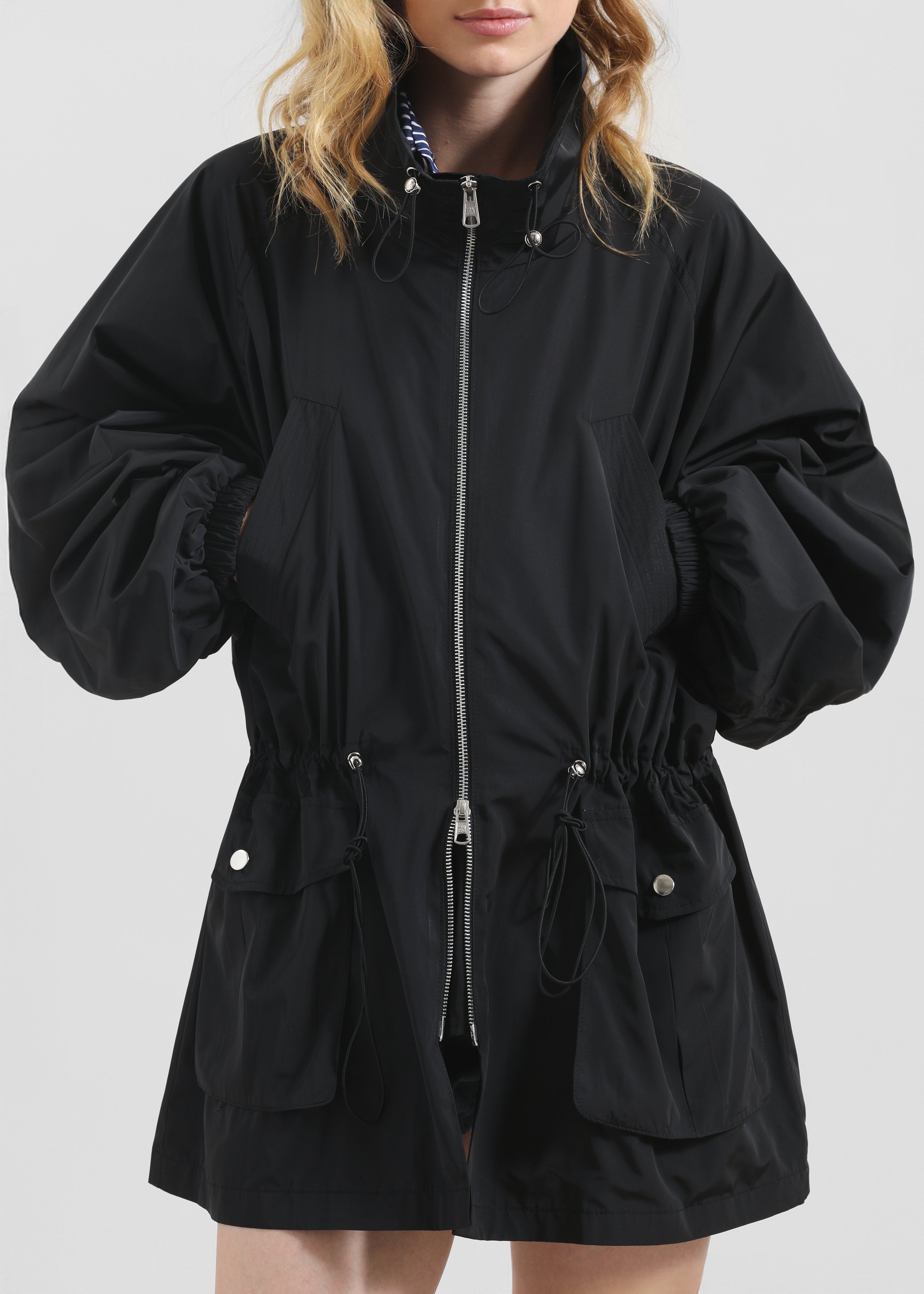 Merrow Cargo Jacket - Black - 7