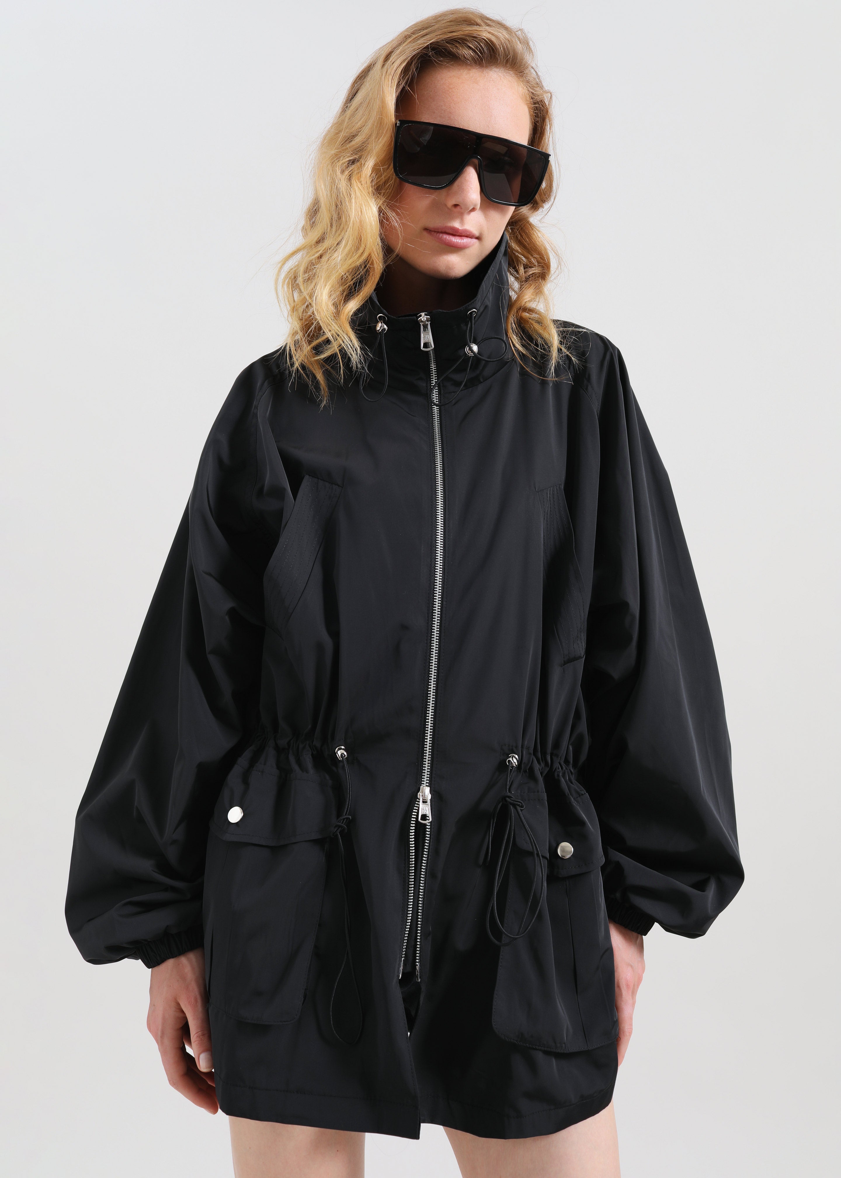 Merrow Cargo Jacket - Black - 4