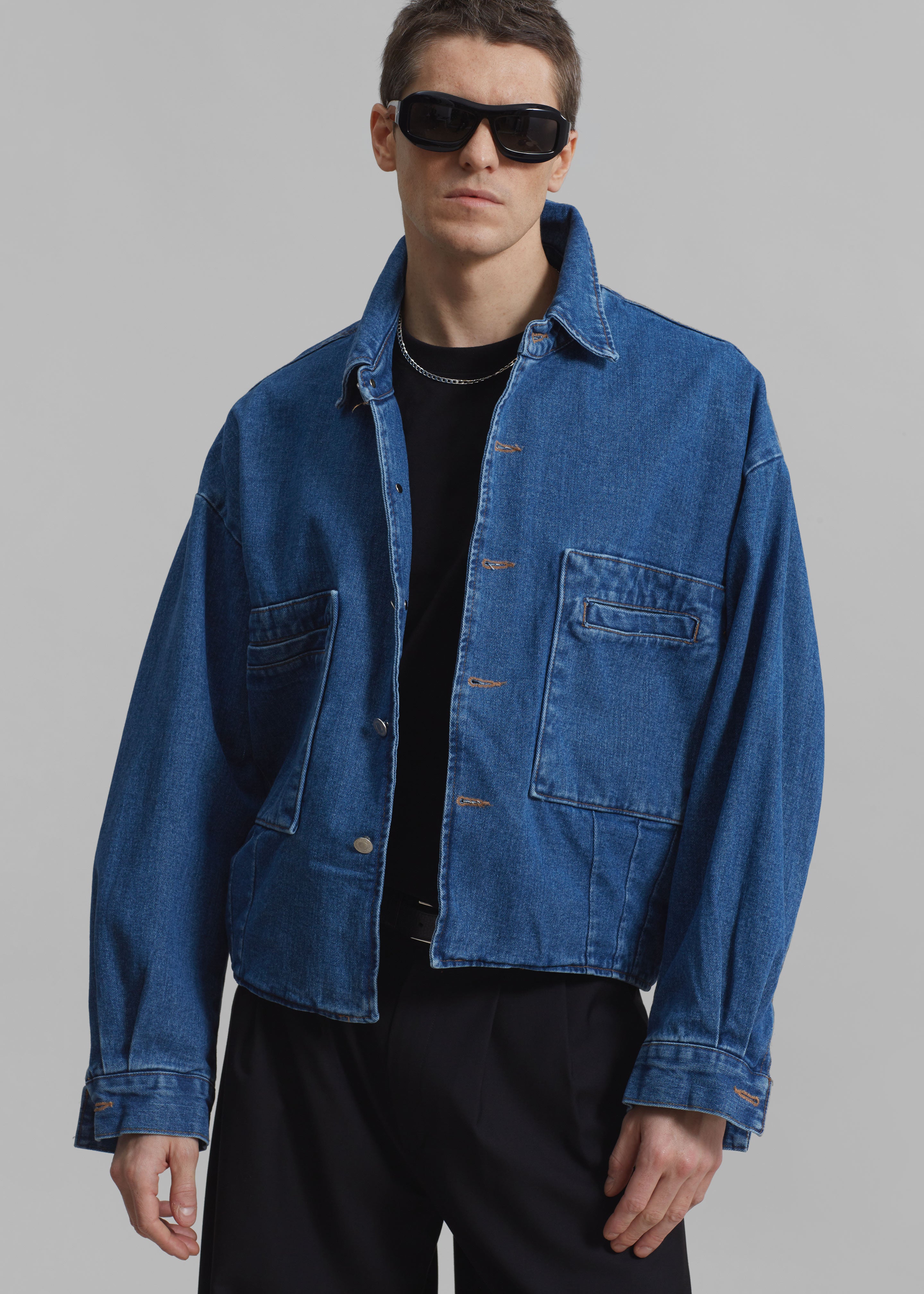 Miller Denim Jacket - Blue