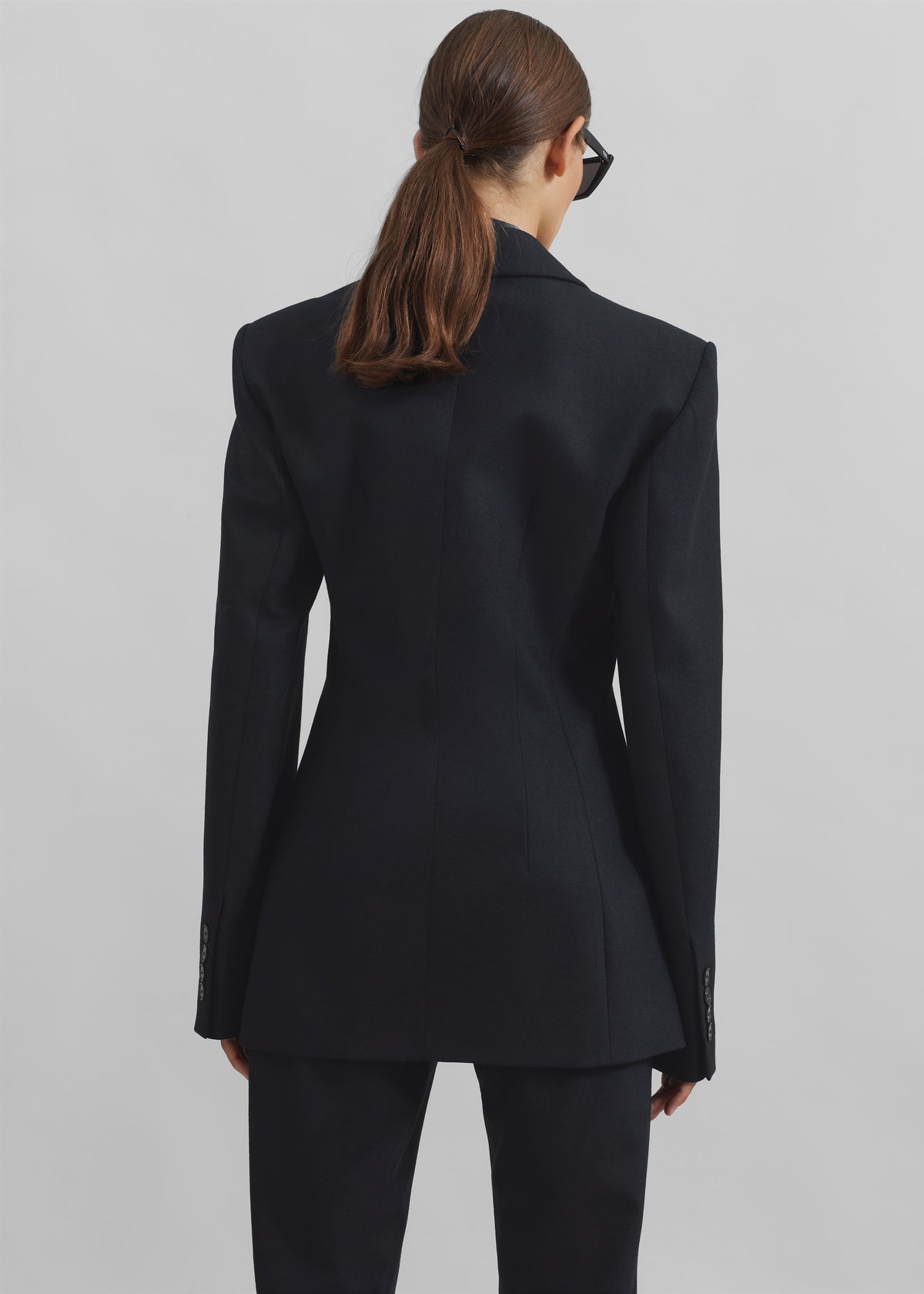 Morrison Crossover Blazer - Black - 8