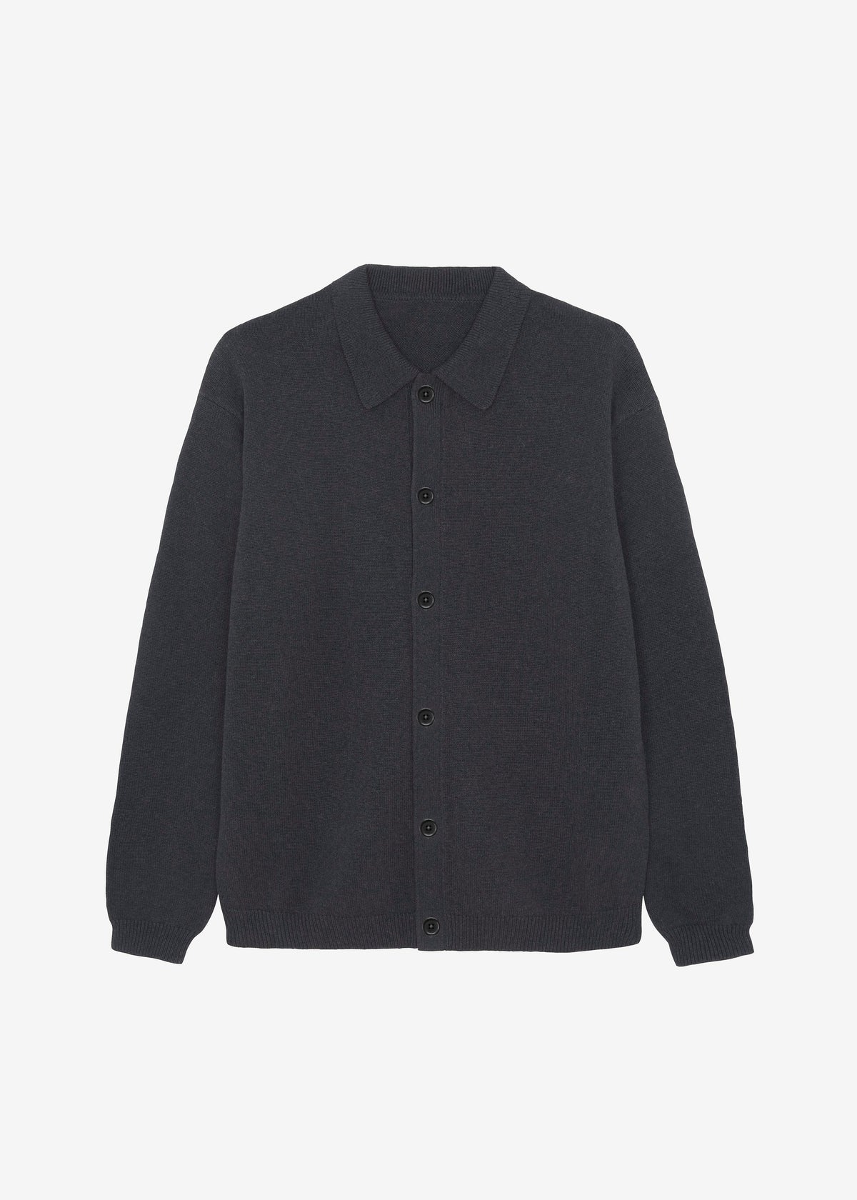 Myles Cardigan - Charcoal - 7