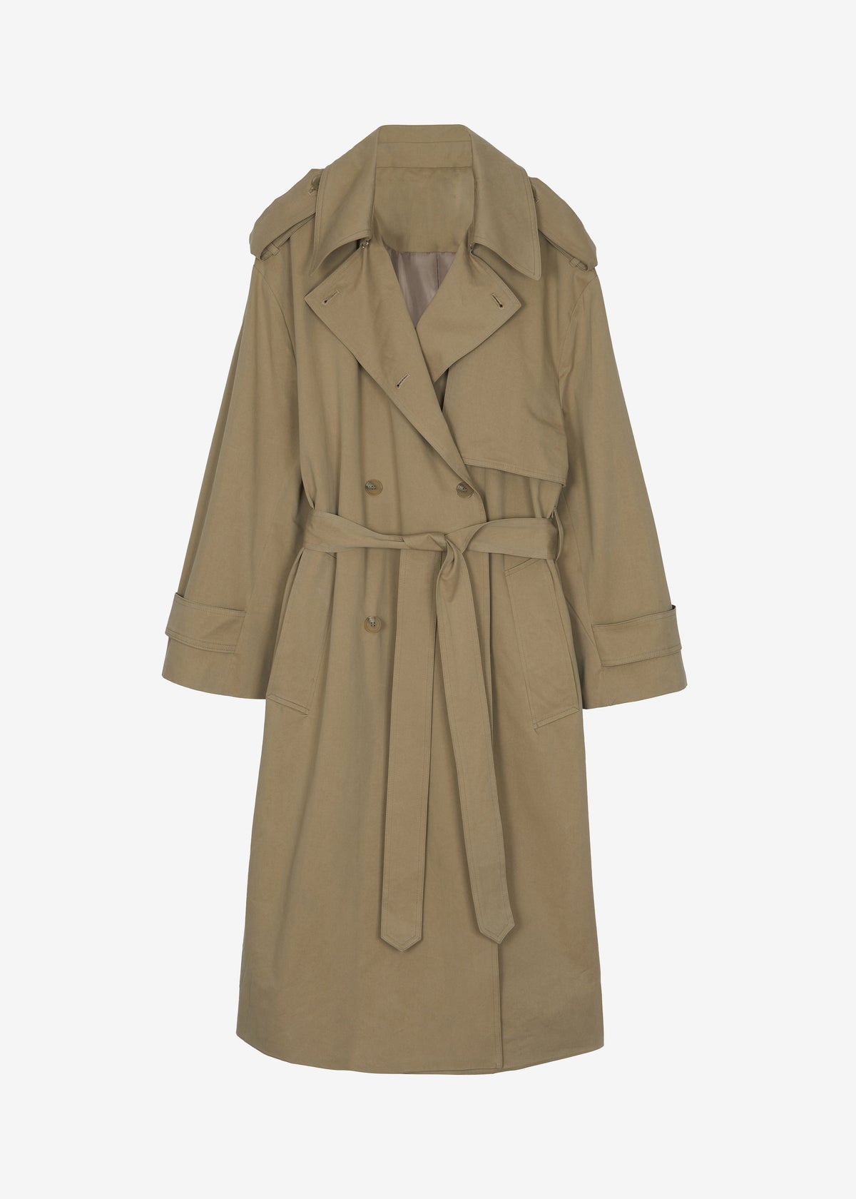 Nabesna Trench Coat - Beige - 9