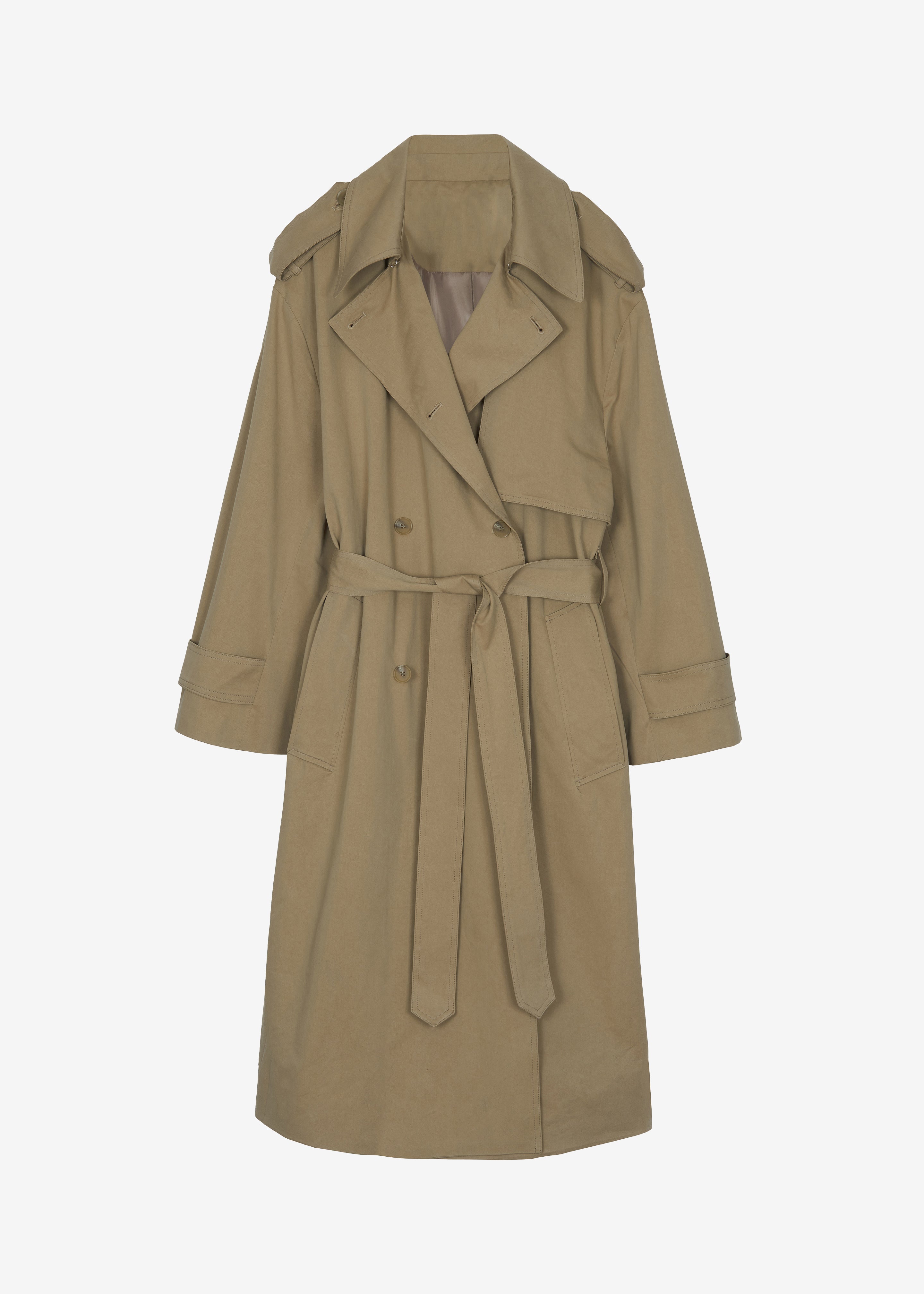 Nabesna Trench Coat - Beige - 9