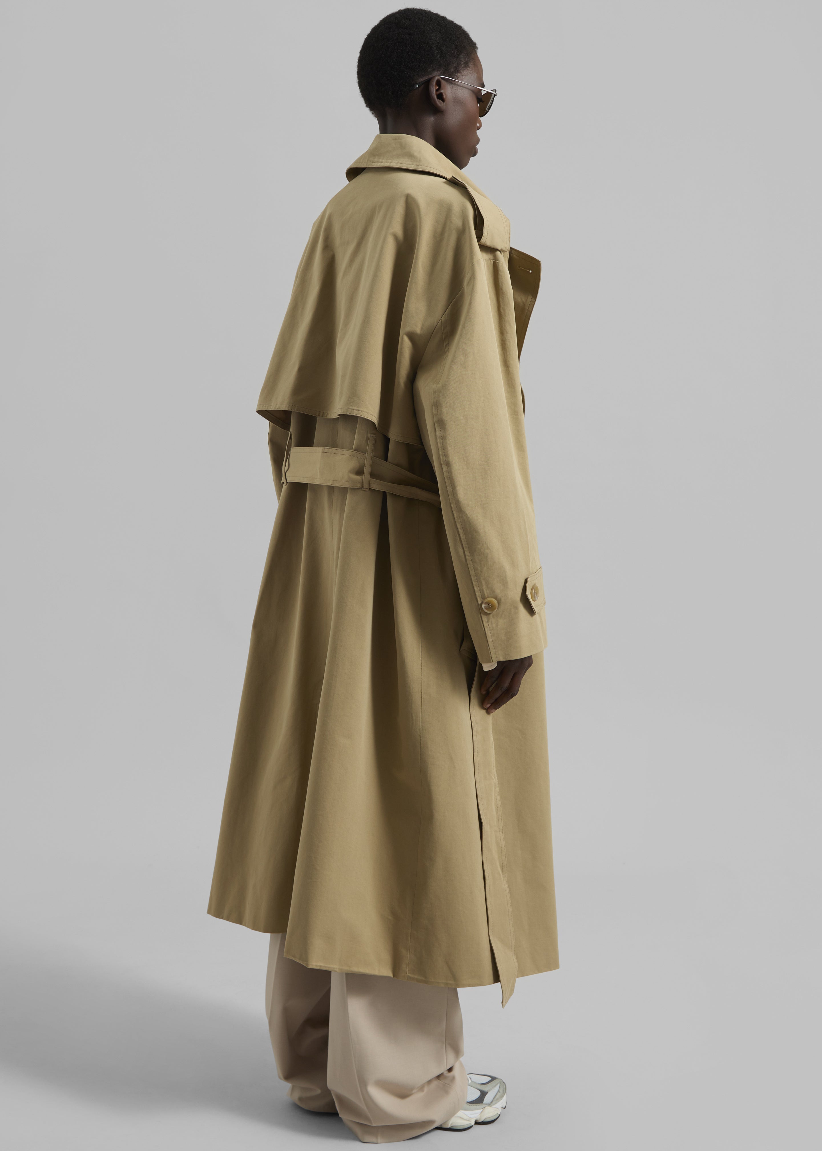 Nabesna Trench Coat - Beige - 8