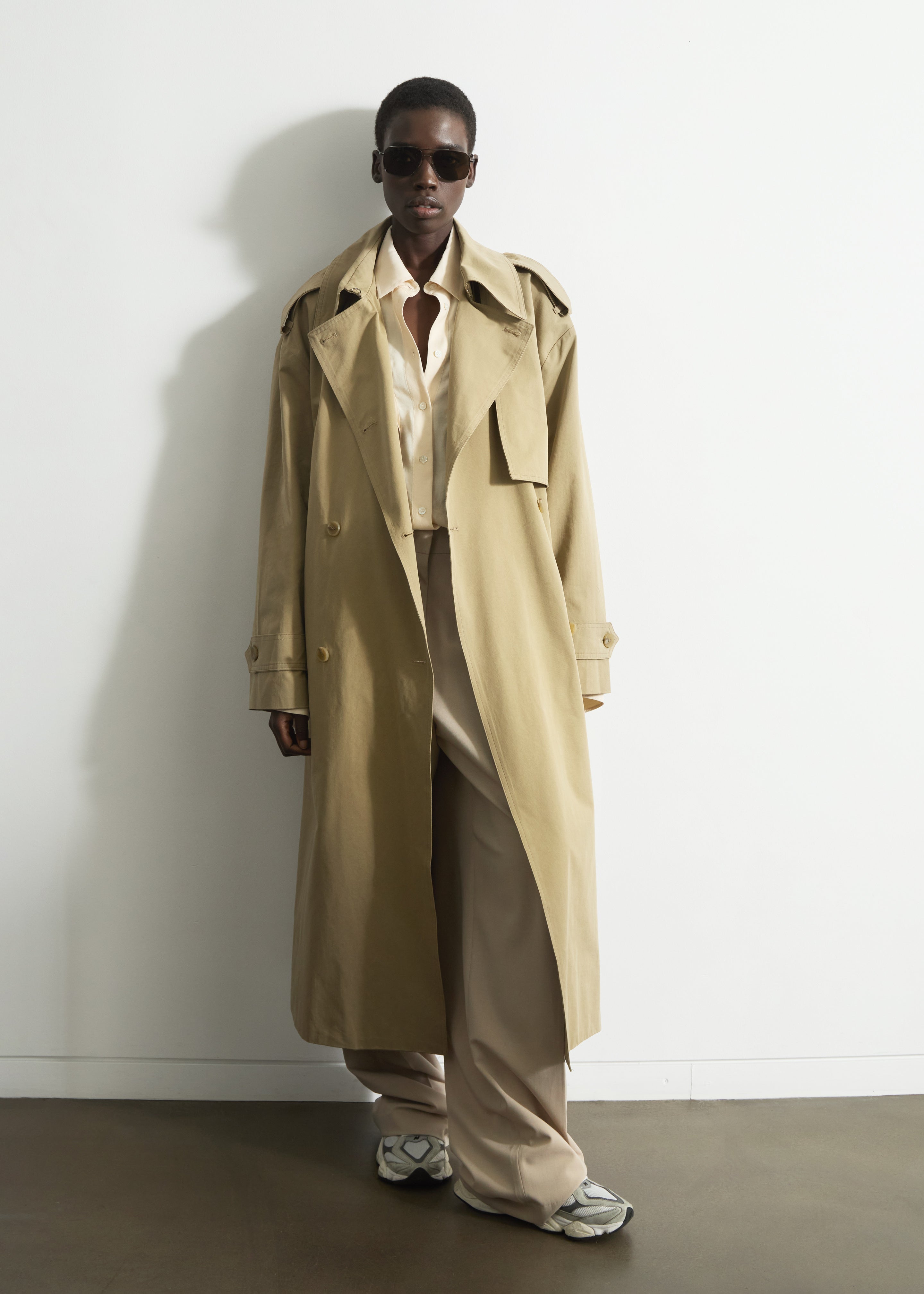 Nabesna Trench Coat - Beige - 7