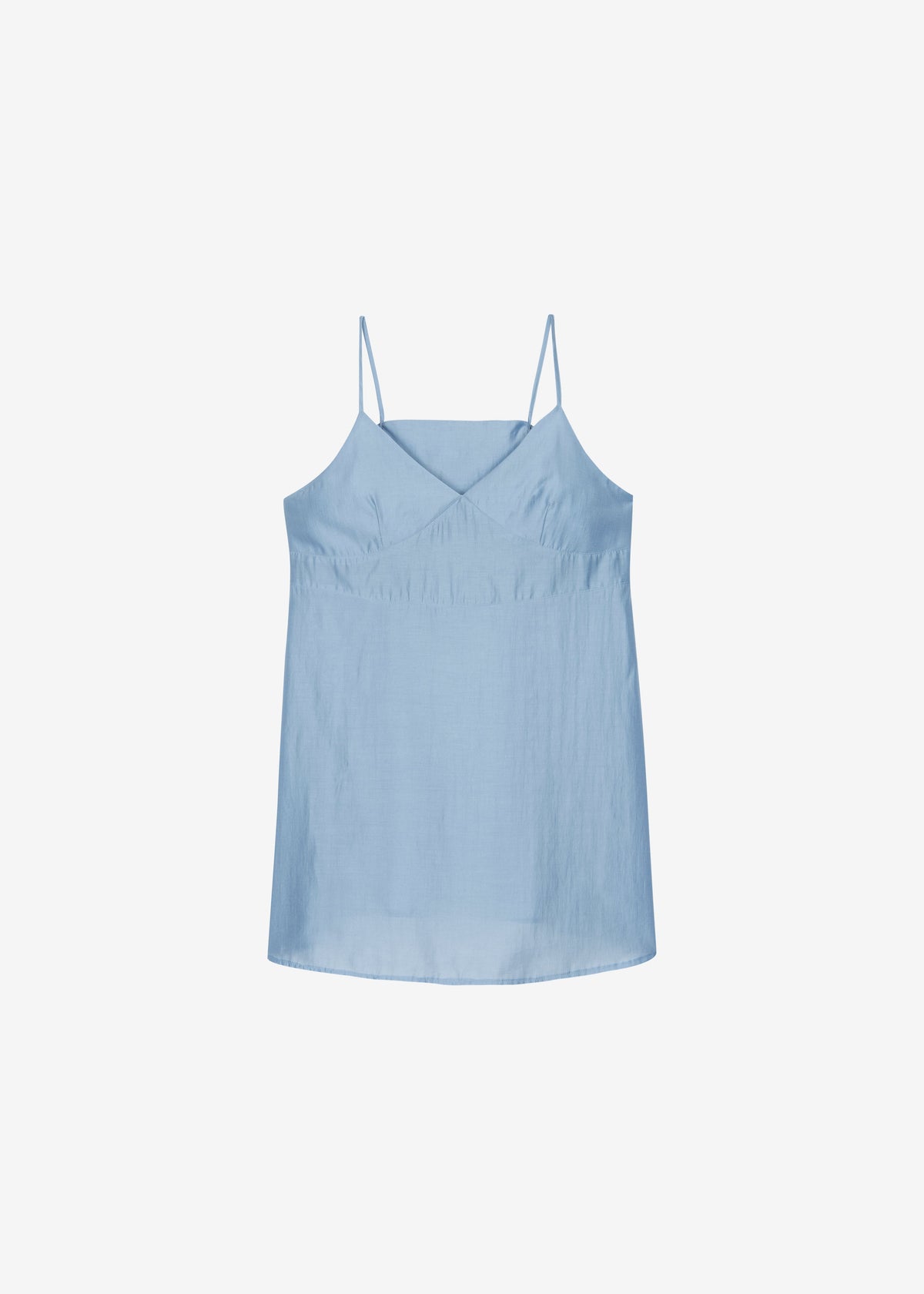 Noli Slip Mini Dress - Dusty Blue - 7