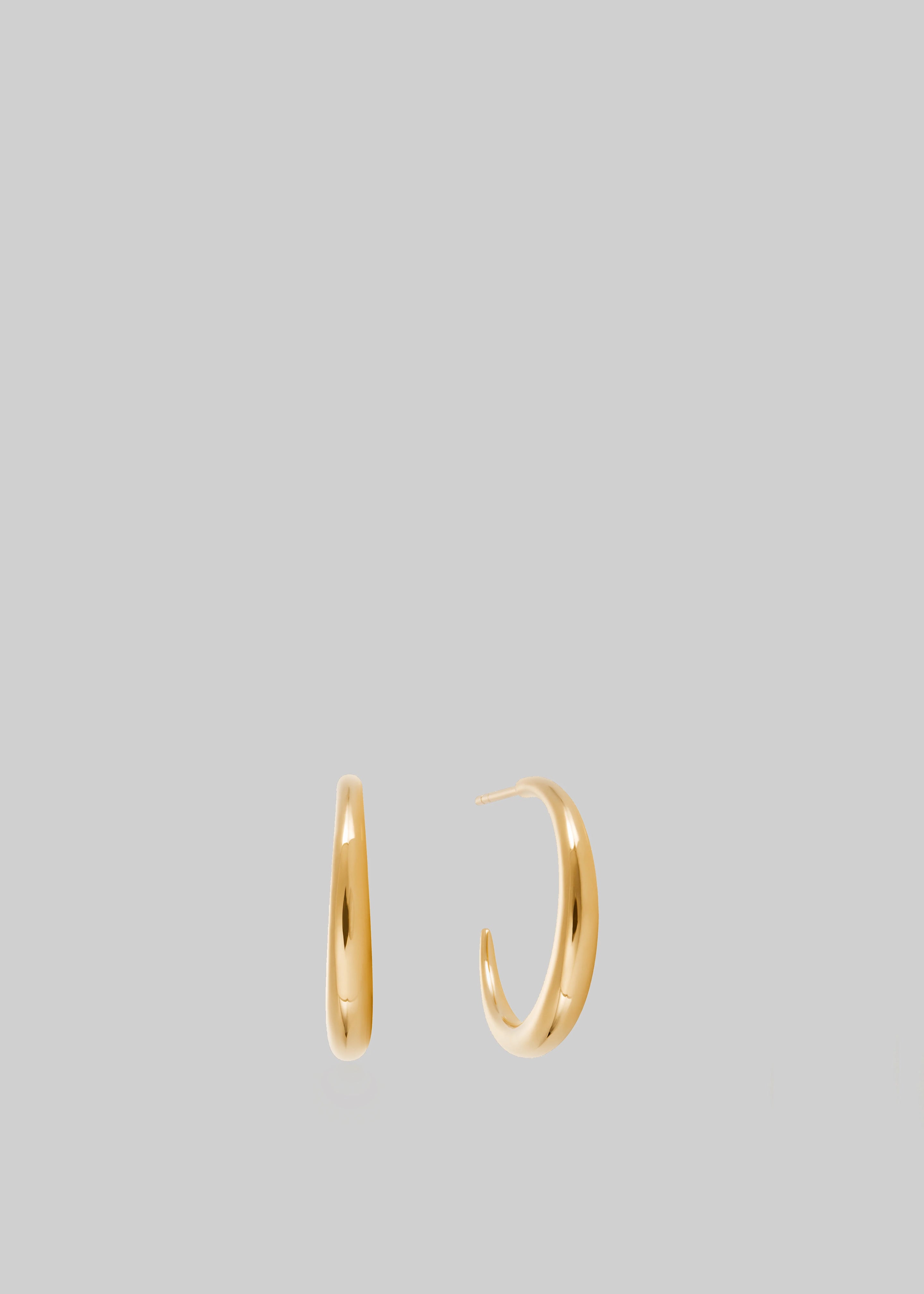 Otiumberg Graduated Hoops - Gold - 1