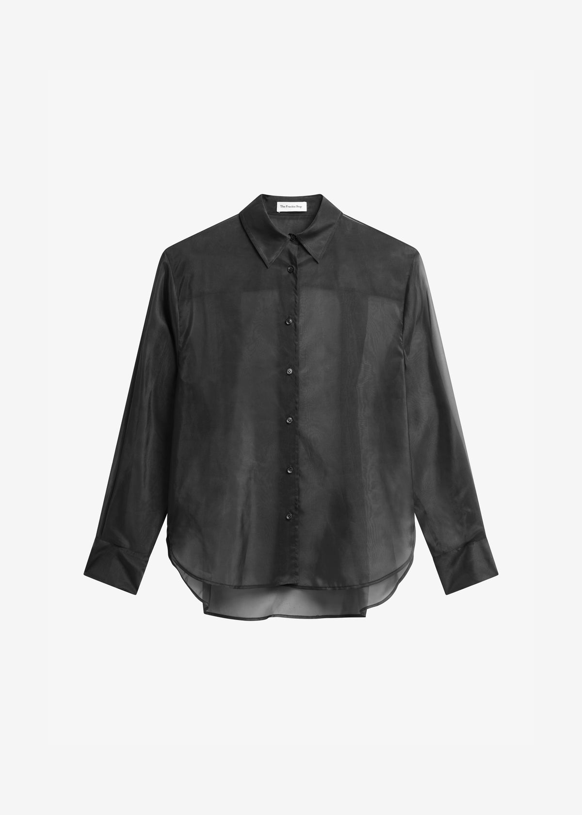 Peri Sheer Shirt - Black - 10