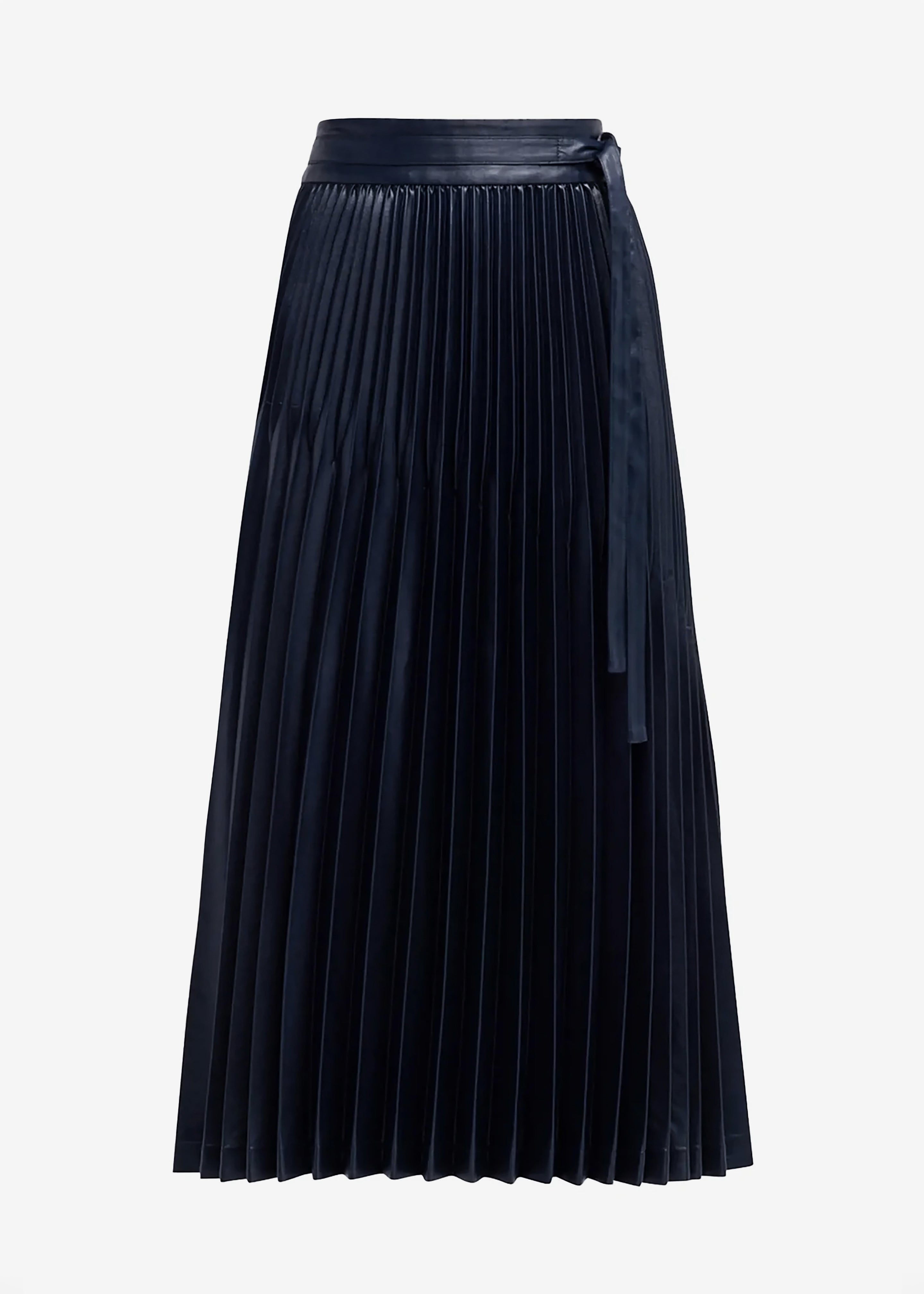 3.1 Phillip Lim Chintz Pleated Skirt - Midnight - 7