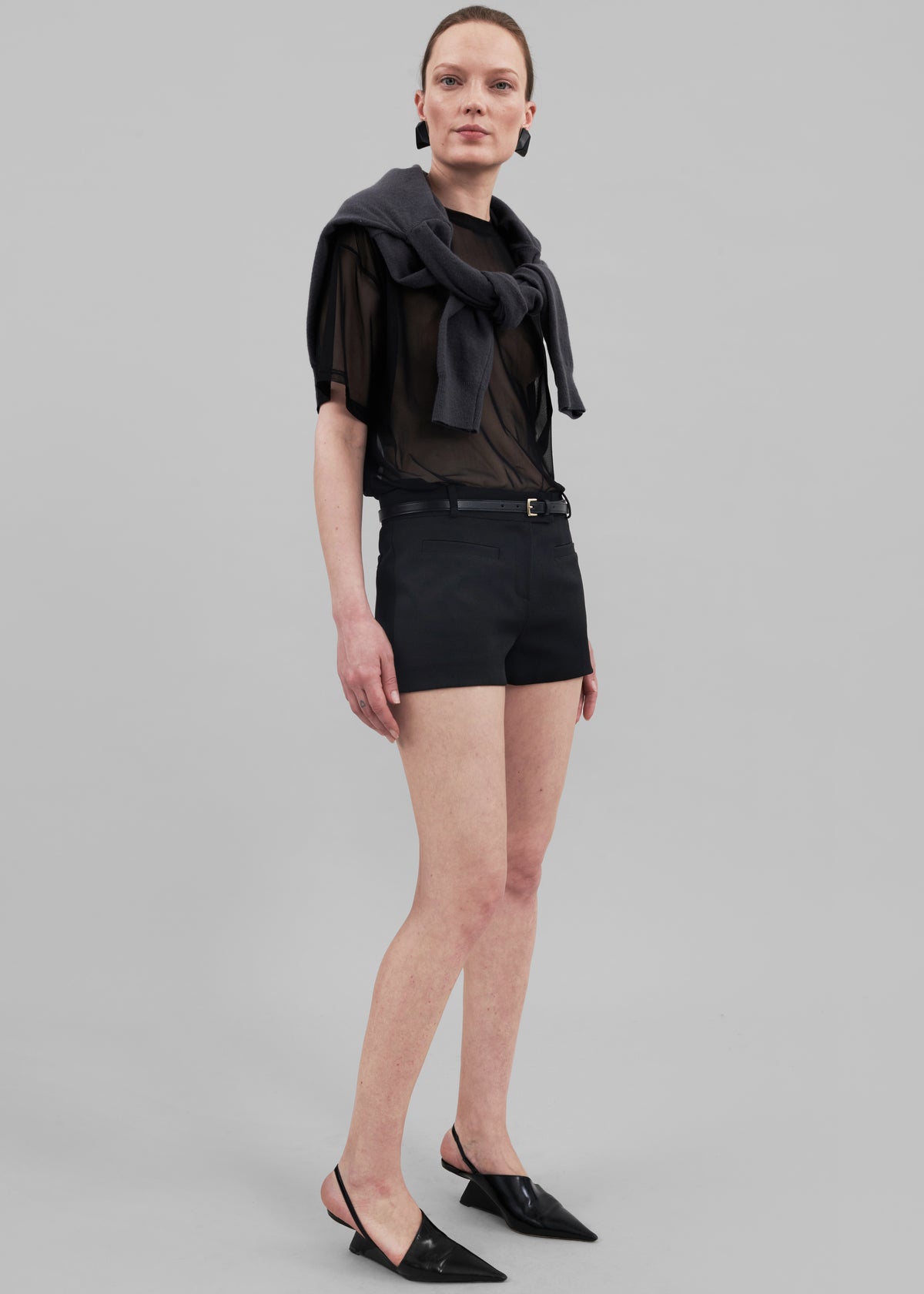 Pia Hot Pants - Black - 10