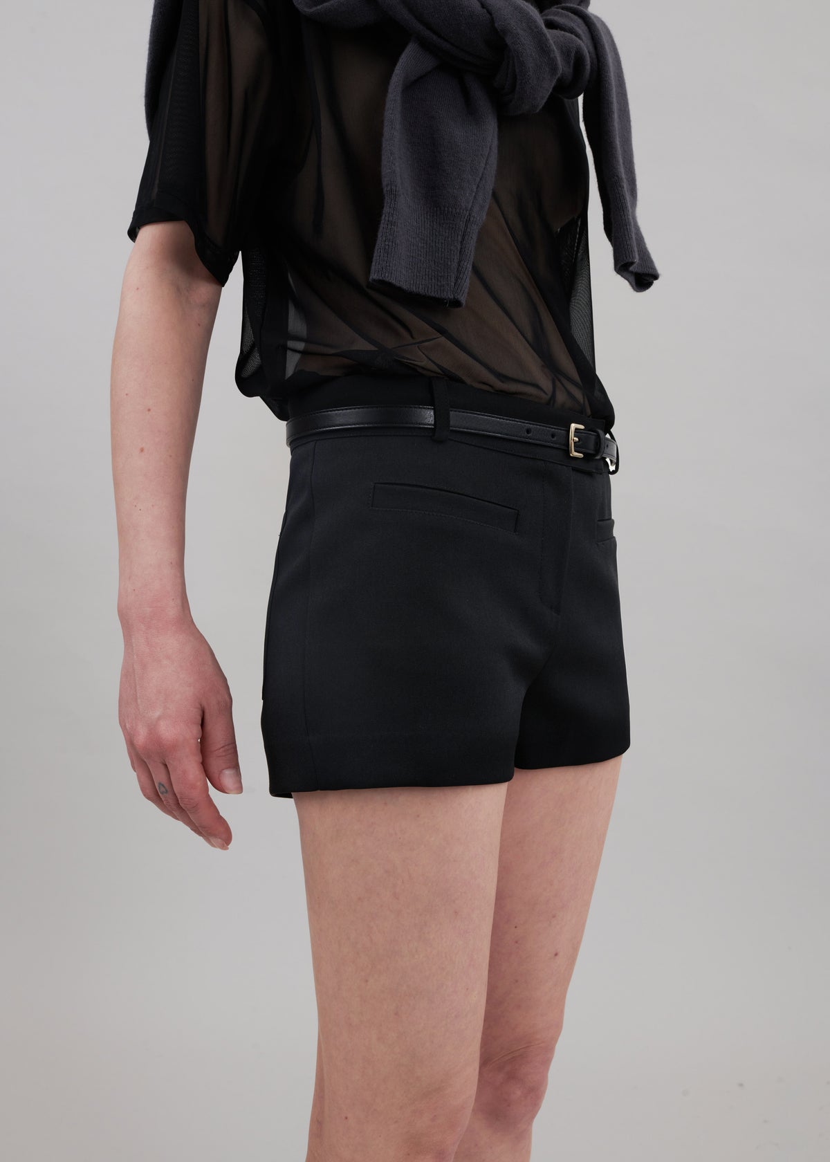 Pia Hot Pants - Black - 12