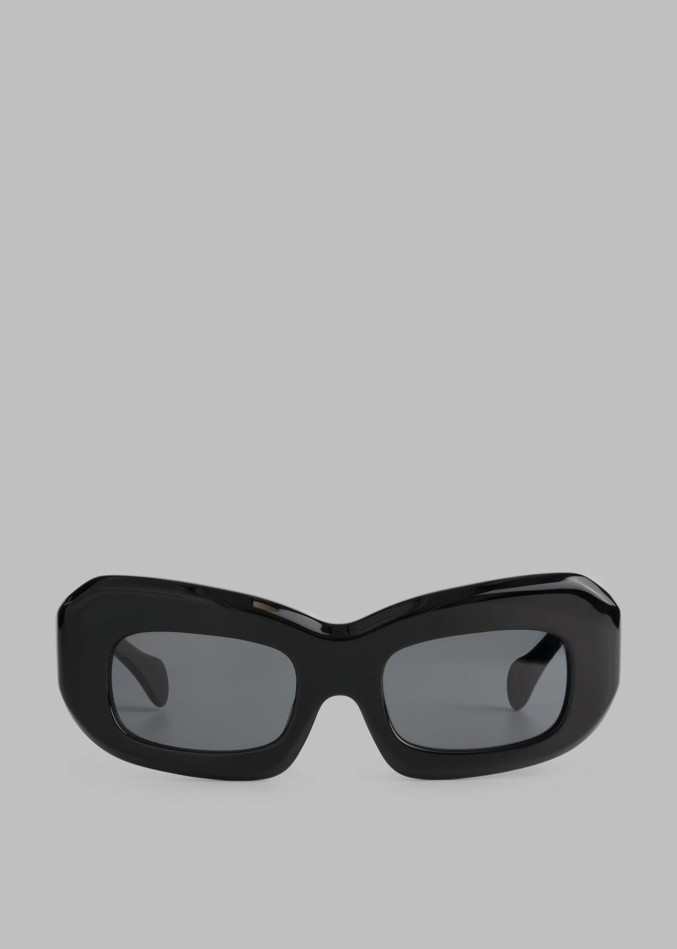 Port Tanger Baraka Sunglasses - Black Acetate