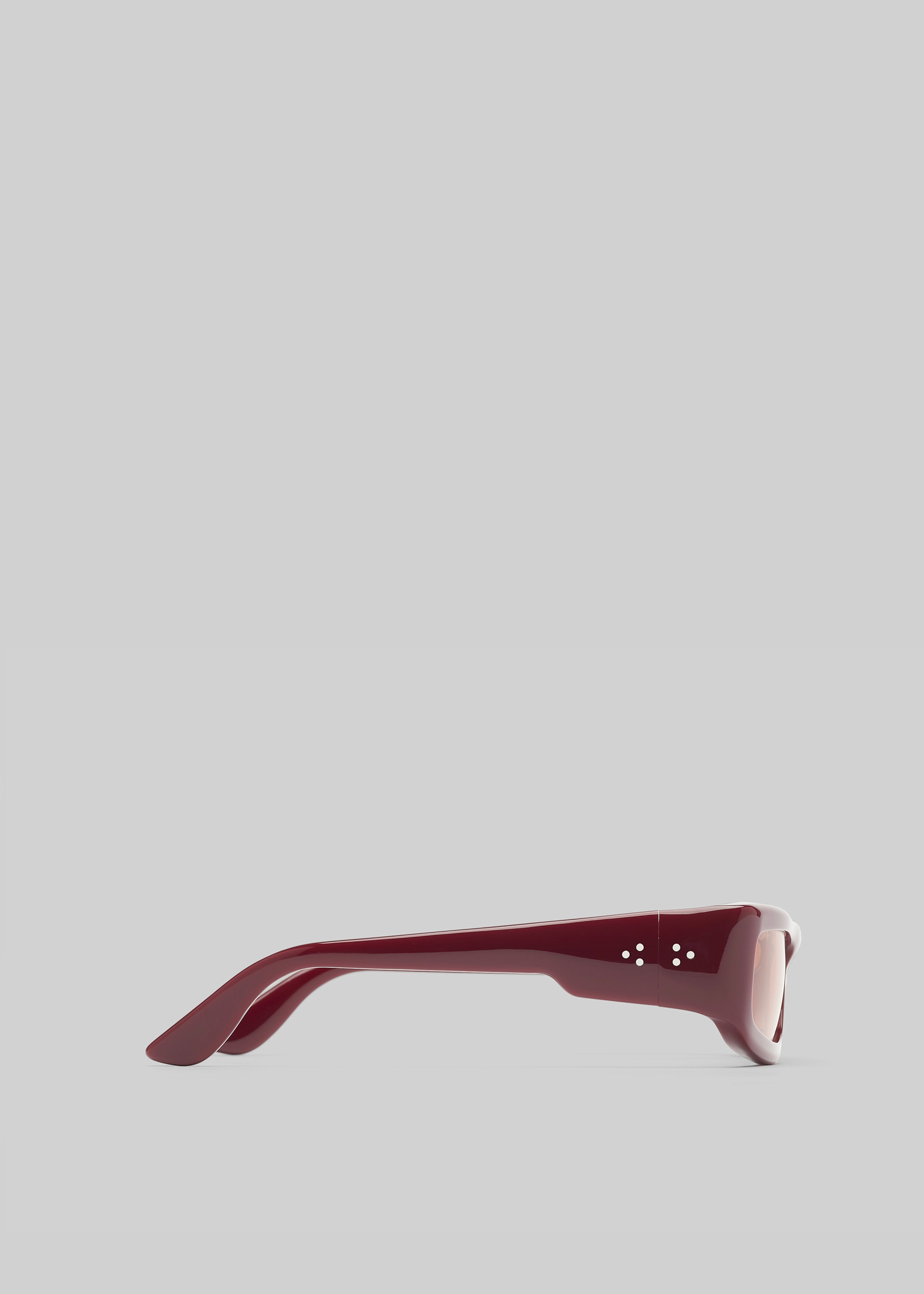 Port Tanger Daryan Sunglasses - Carmesi Acetate/Amber Lens - 7