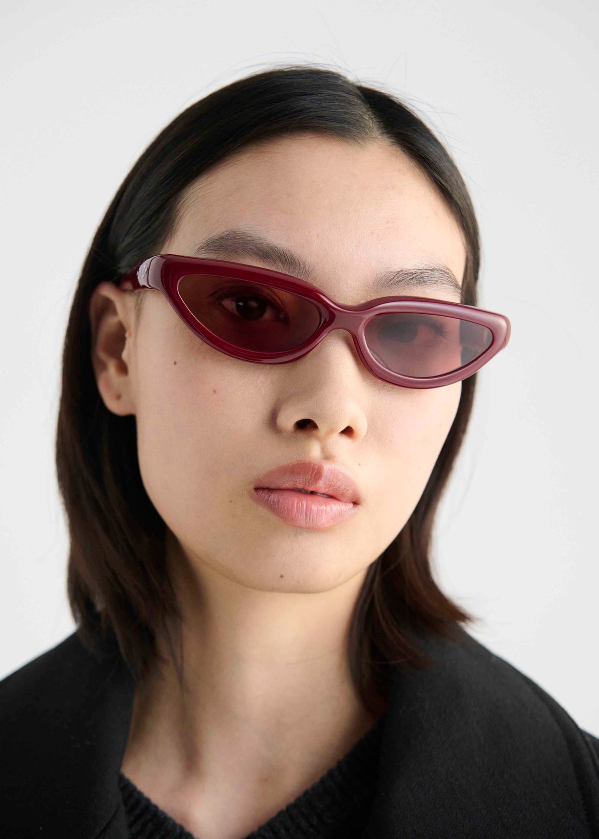 Port Tanger Fanna Sunglasses - Carmesi Acetate/Tobacco Lens - 6