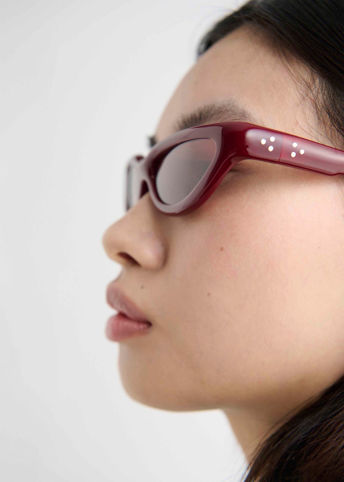 Port Tanger Fanna Sunglasses - Carmesi Acetate/Tobacco Lens - 4