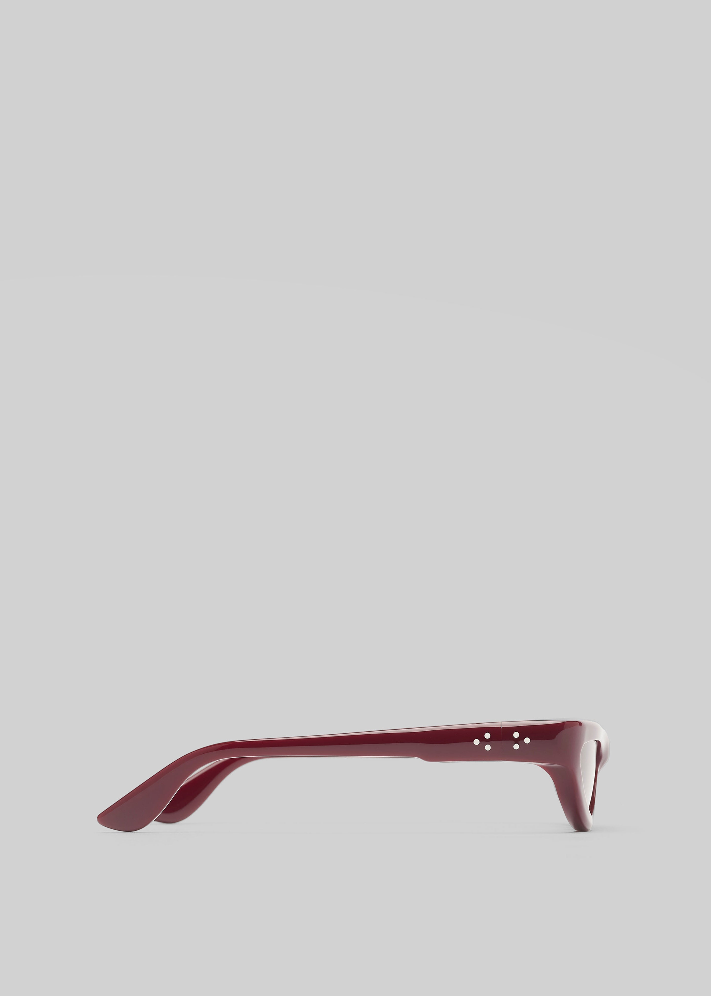Port Tanger Fanna Sunglasses - Carmesi Acetate/Tobacco Lens - 5
