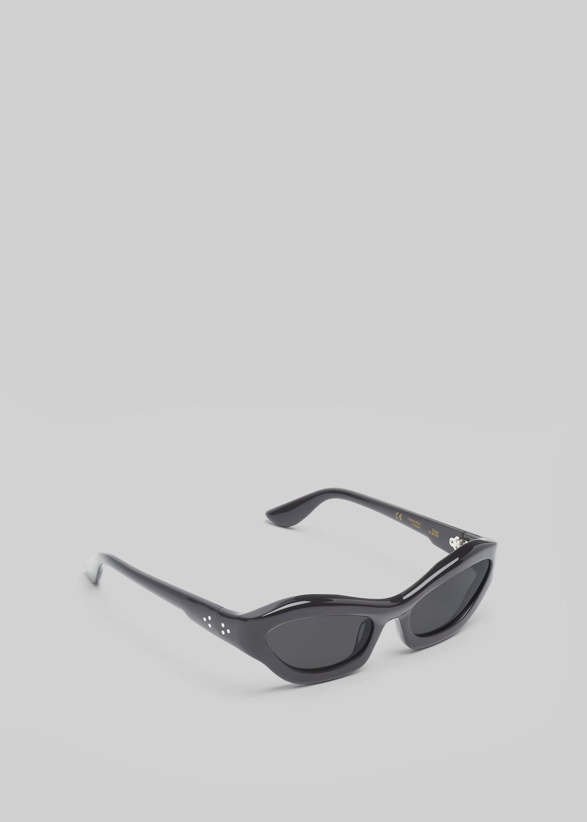 Port Tanger Hayya Sunglasses - Black Acetate/Black Lens - 3