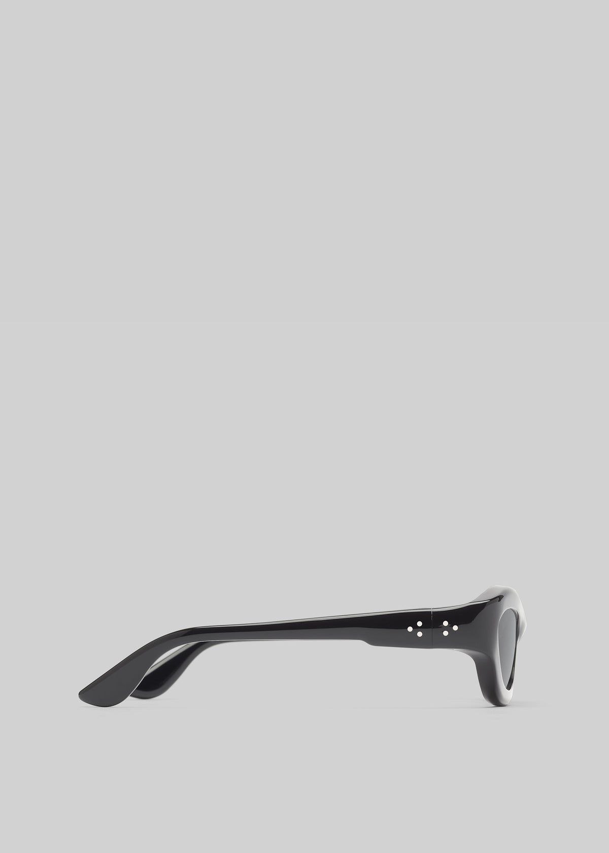 Port Tanger Hayya Sunglasses - Black Acetate/Black Lens - 5
