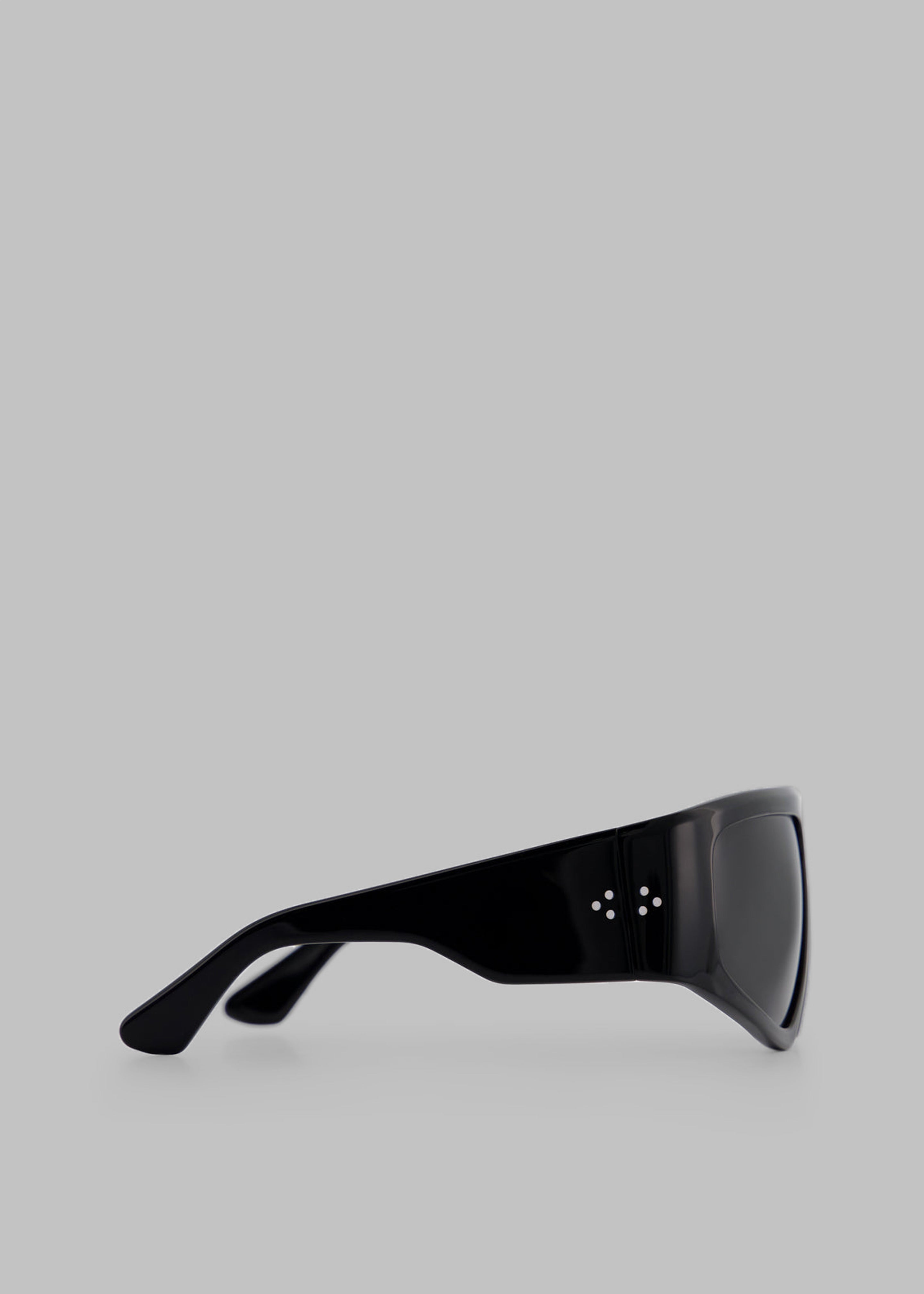 Port Tanger Noor Sunglasses - Black Acetate - 3