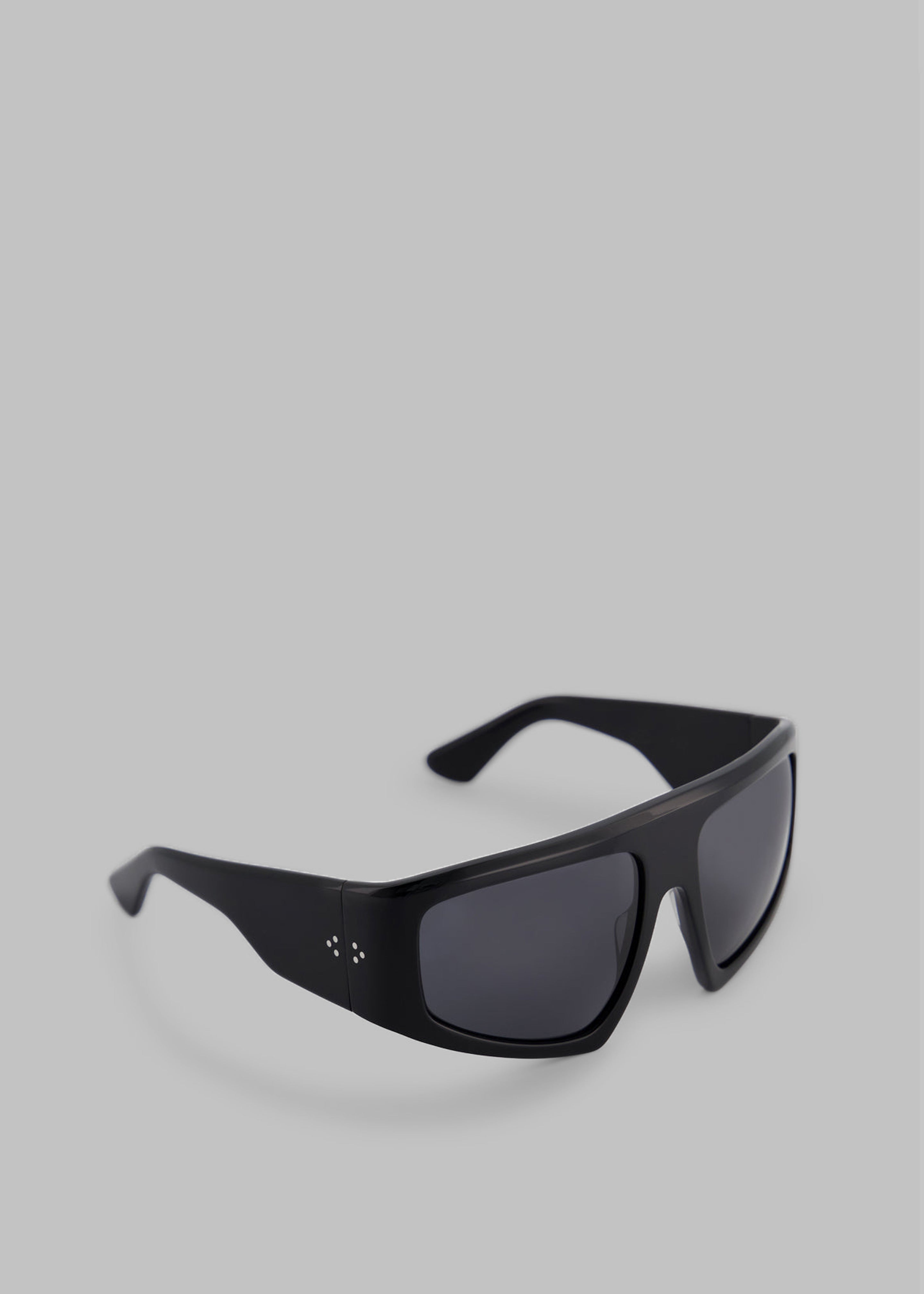 Port Tanger Noor Sunglasses - Black Acetate - 8