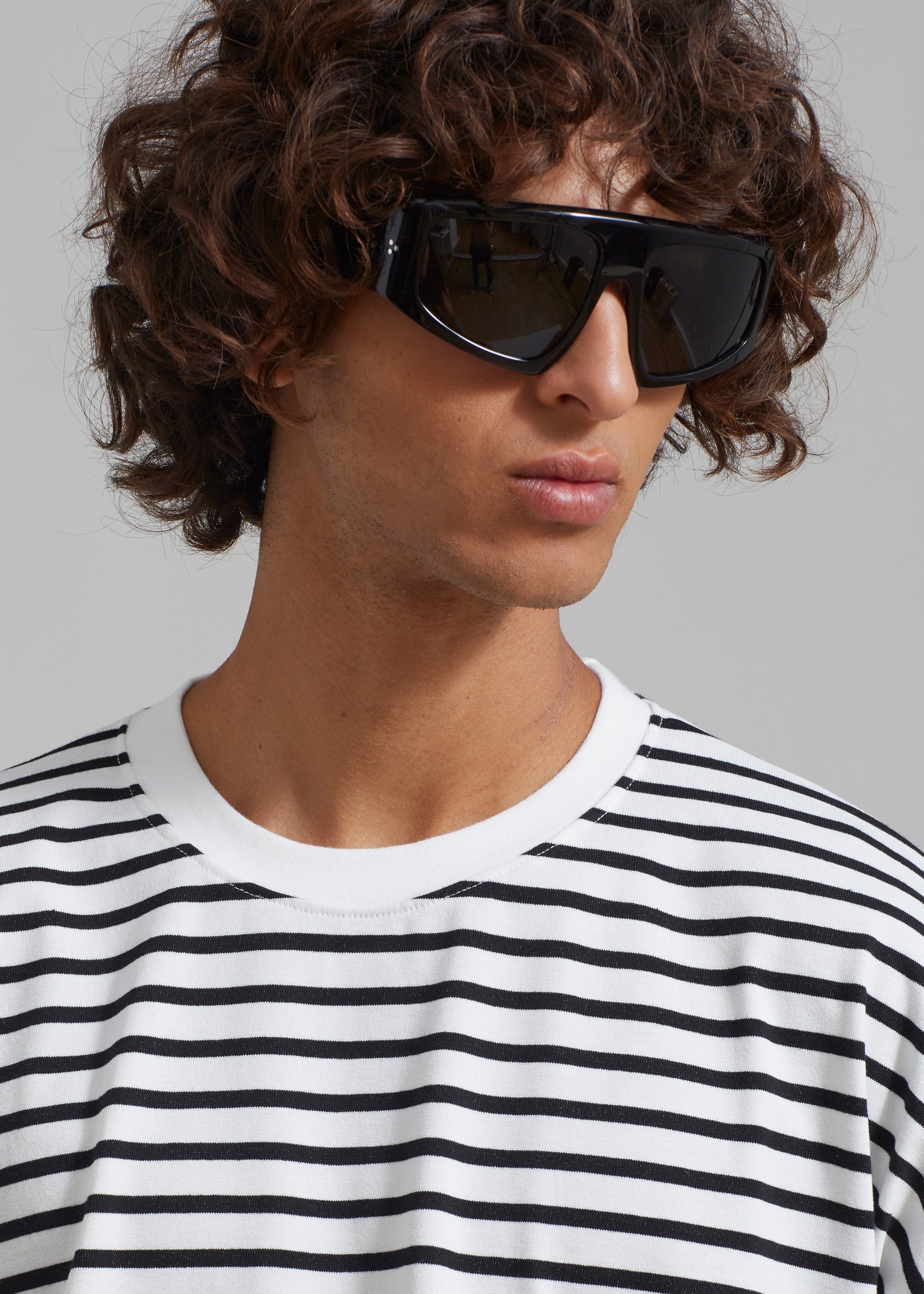 Port Tanger Noor Sunglasses - Black Acetate - 7 - Port Tanger Noor - Black Acetate [gender-male]