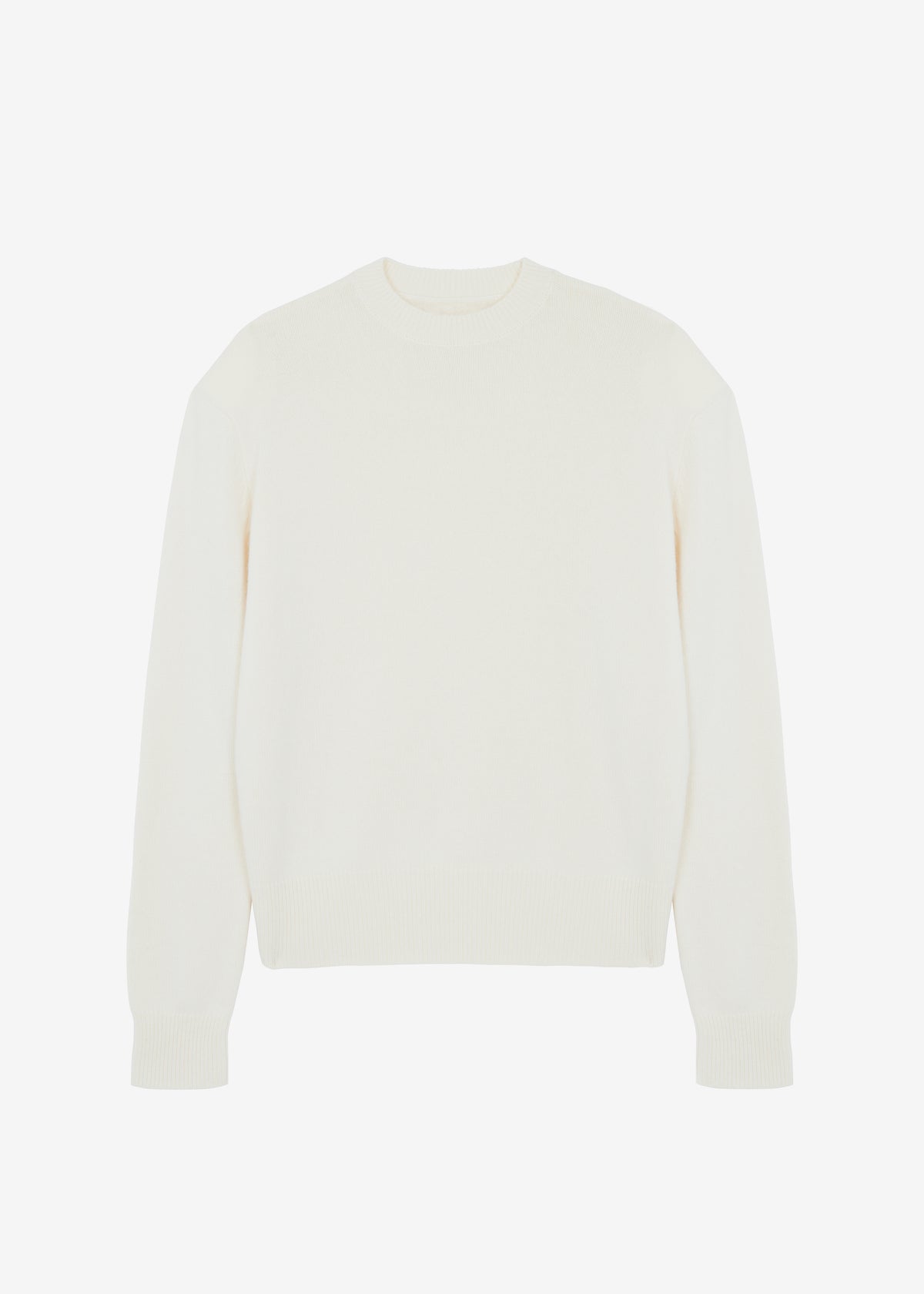 Rafaela Padded Knit Sweater - Ivory - 12