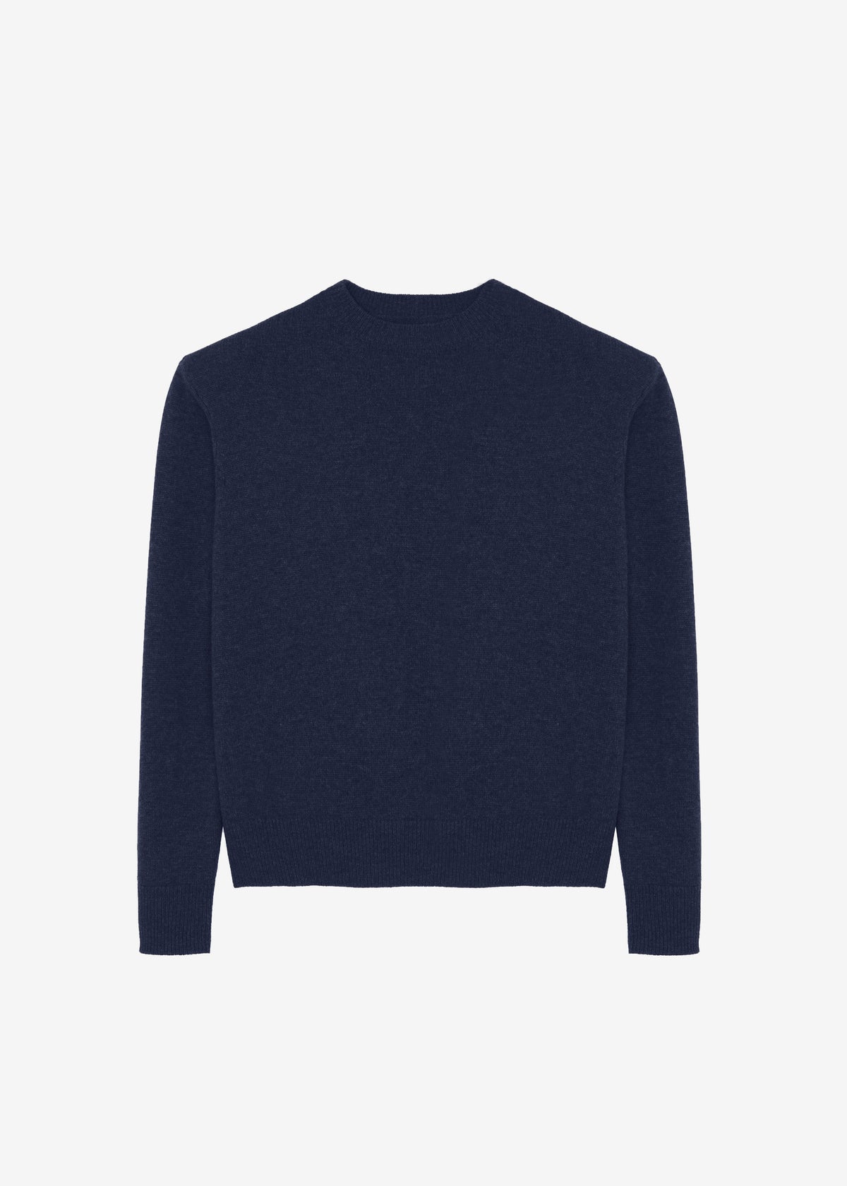 Rafaela Padded Knit Sweater - Navy - 11