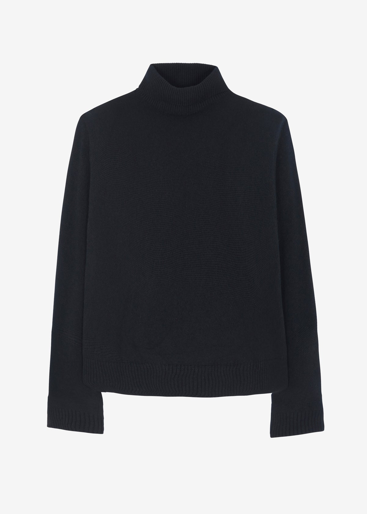 Rhea Trapeze Turtleneck - Charcoal - 7