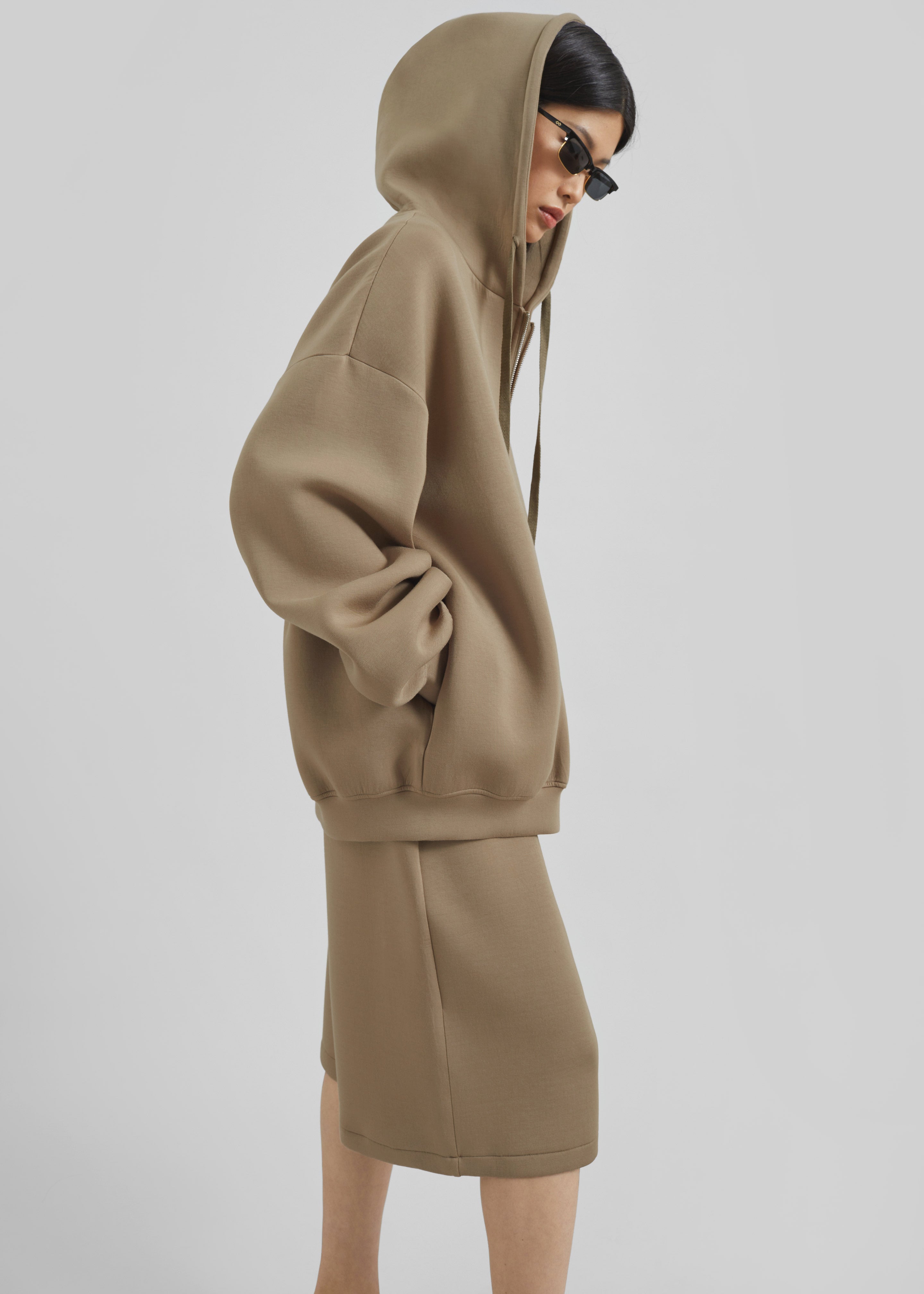 Rian Oversized Hoodie - Camel - 6