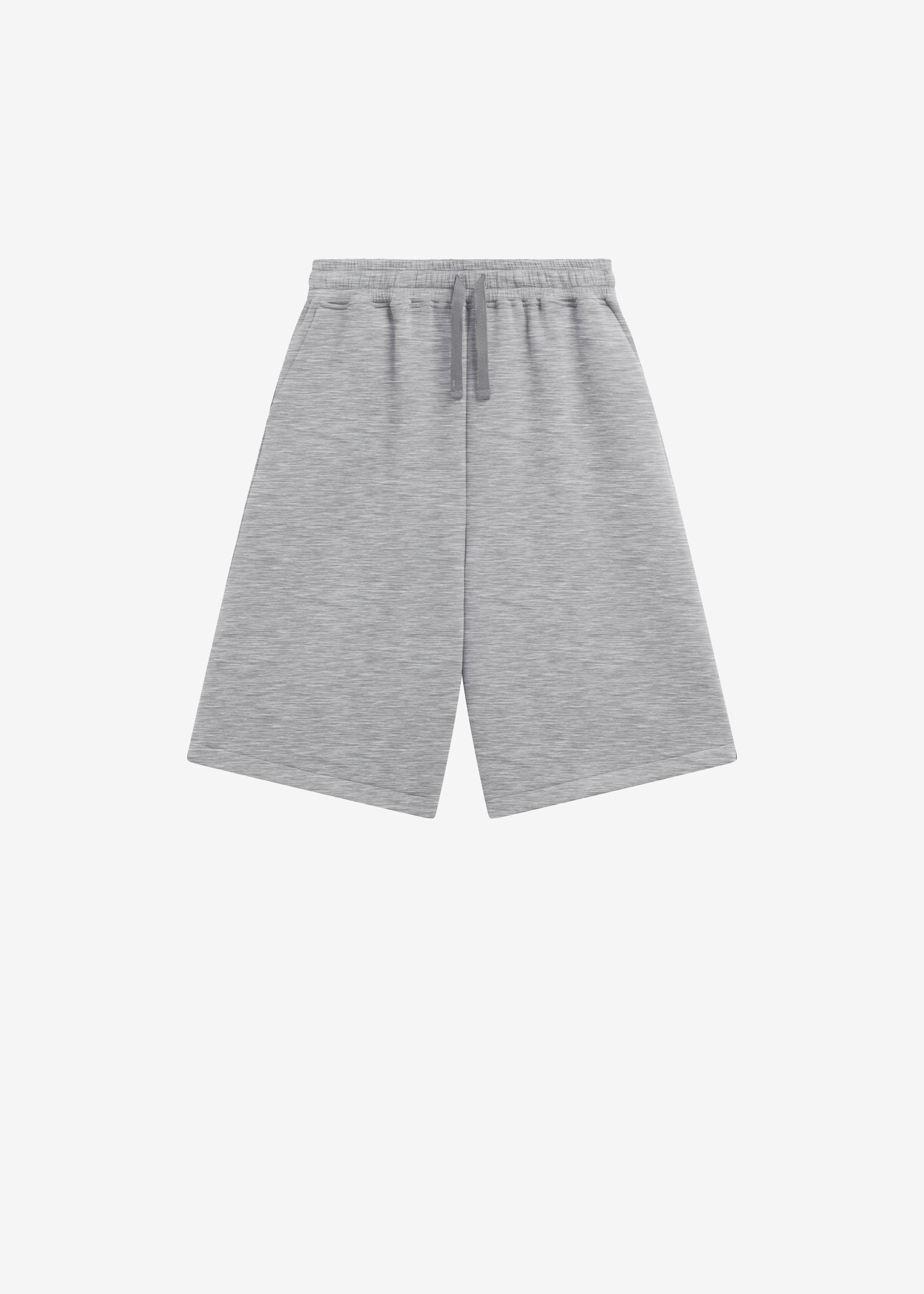 Rian Sweatshorts - Grey - 9