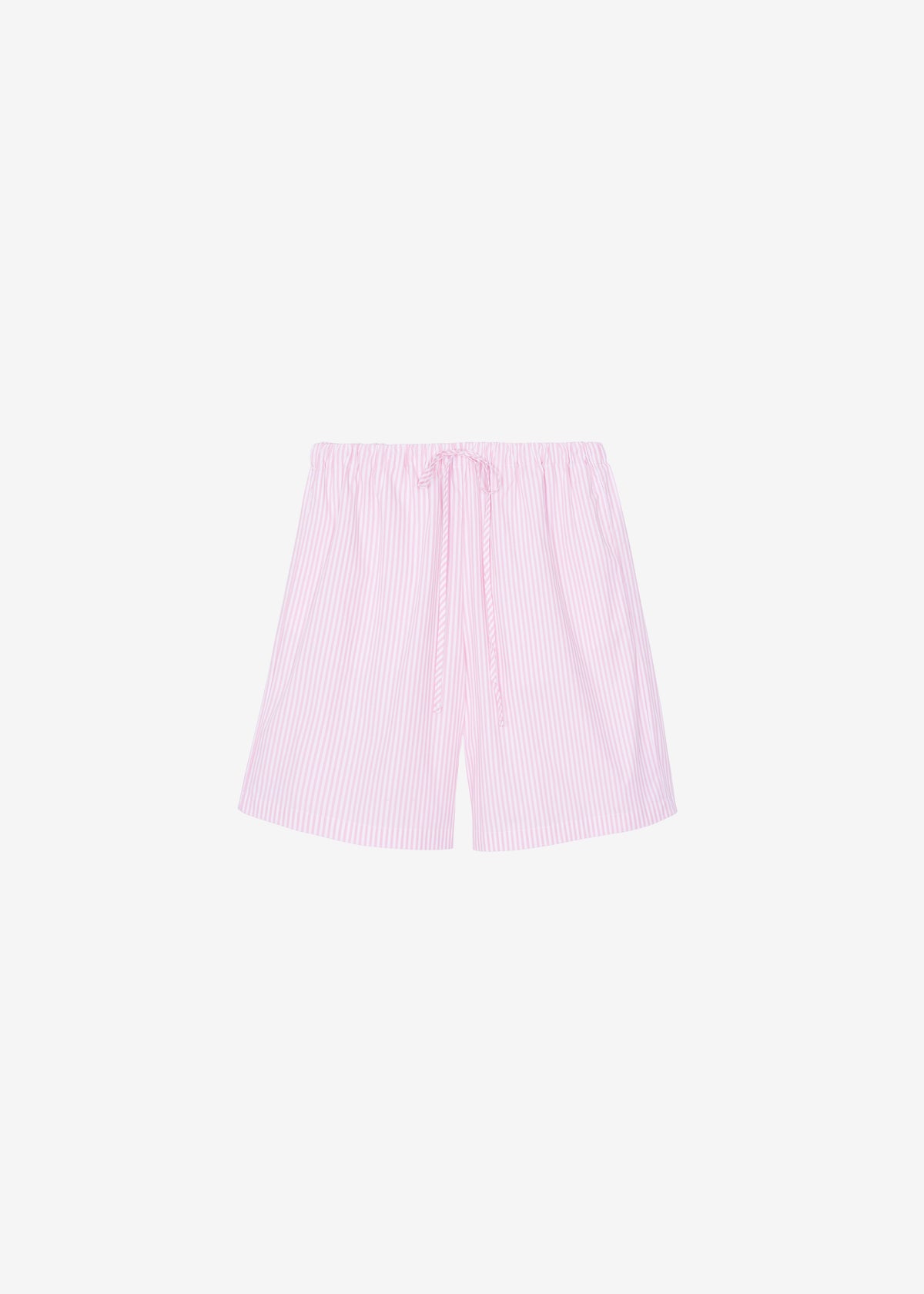 Rimini Bermuda Shorts - Pink/White Stripe - 8