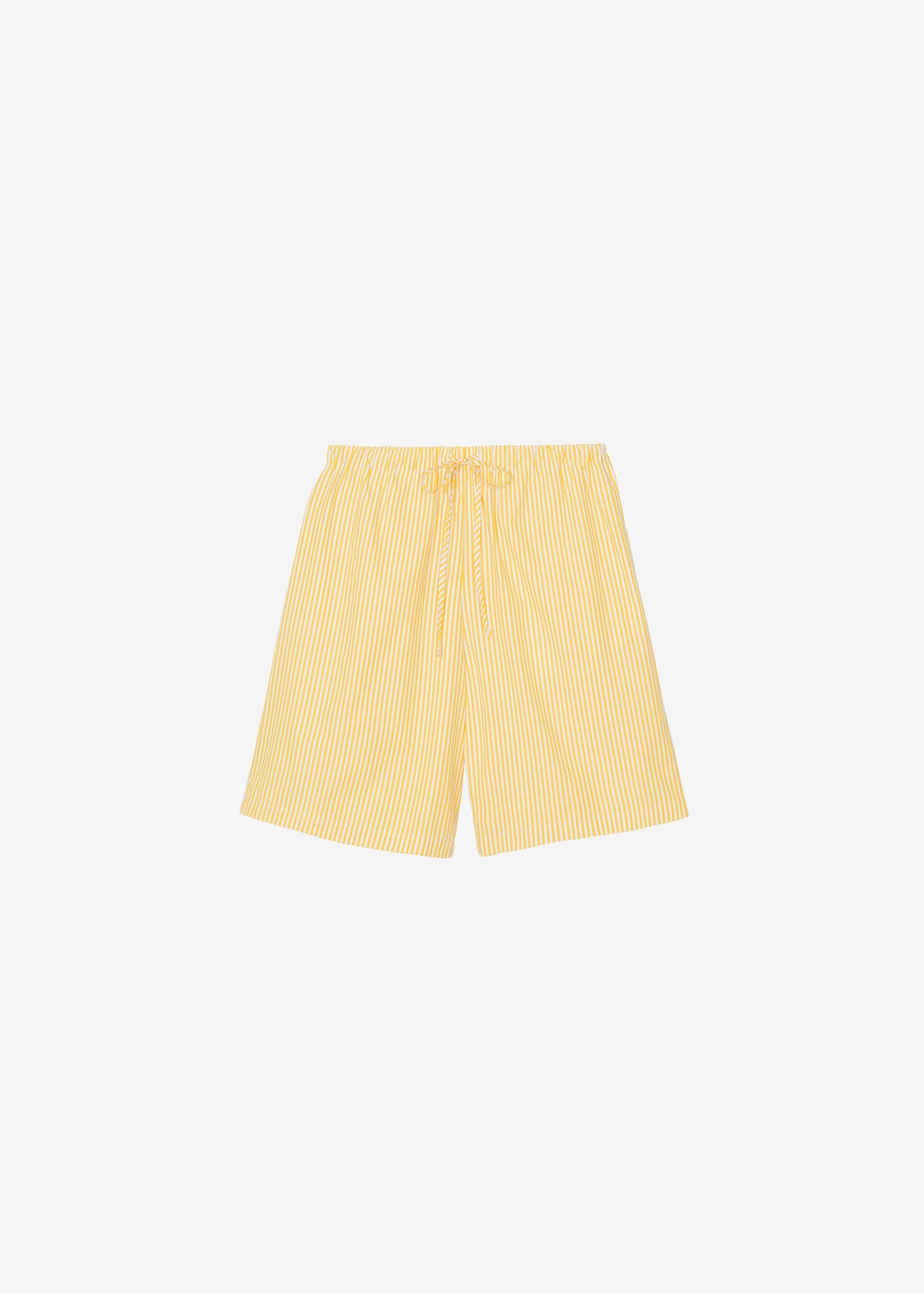 Rimini Bermuda Shorts - Yellow/White Stripe - 10