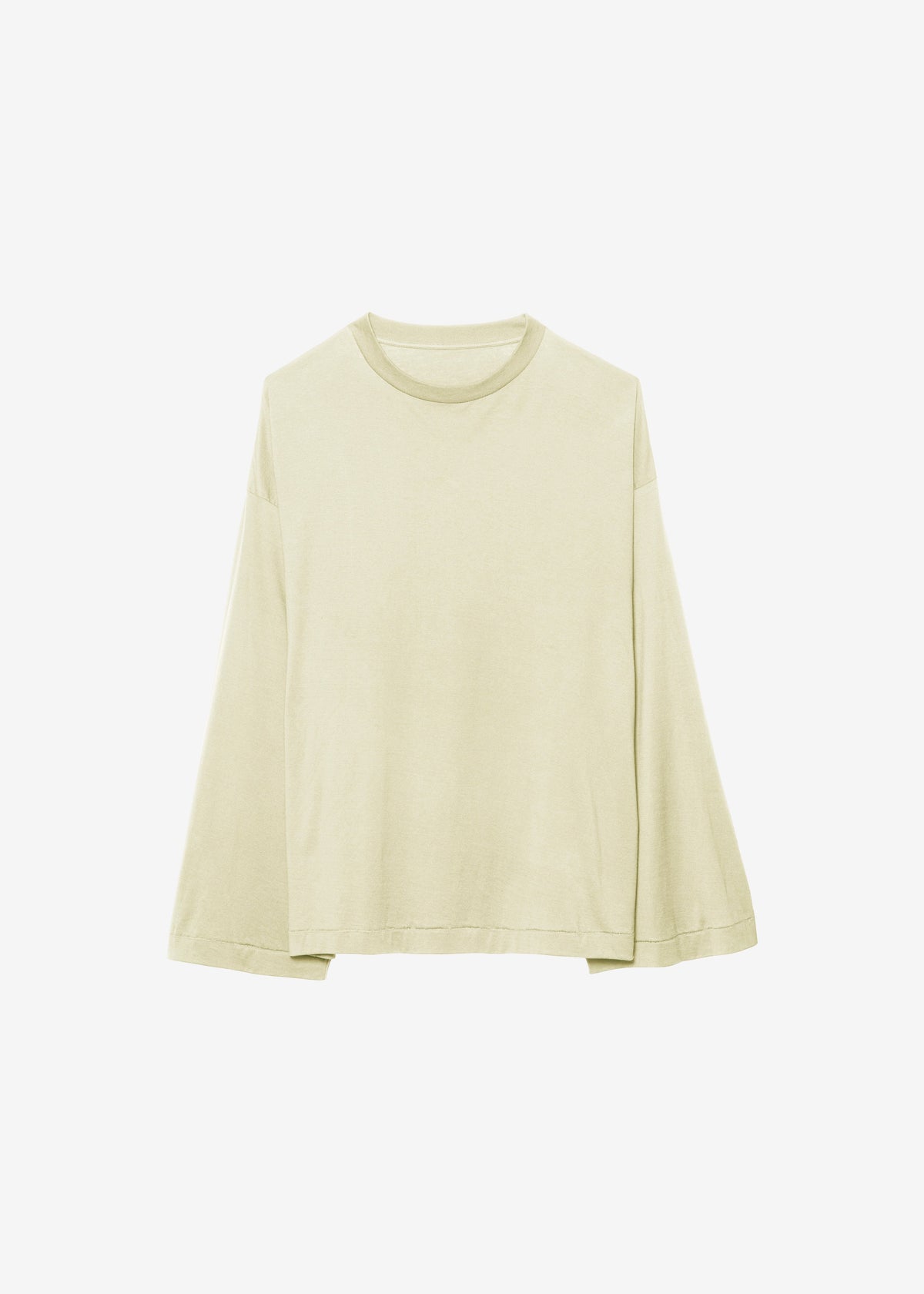 Rio Oversized Sleeve Tee - Cement - 5