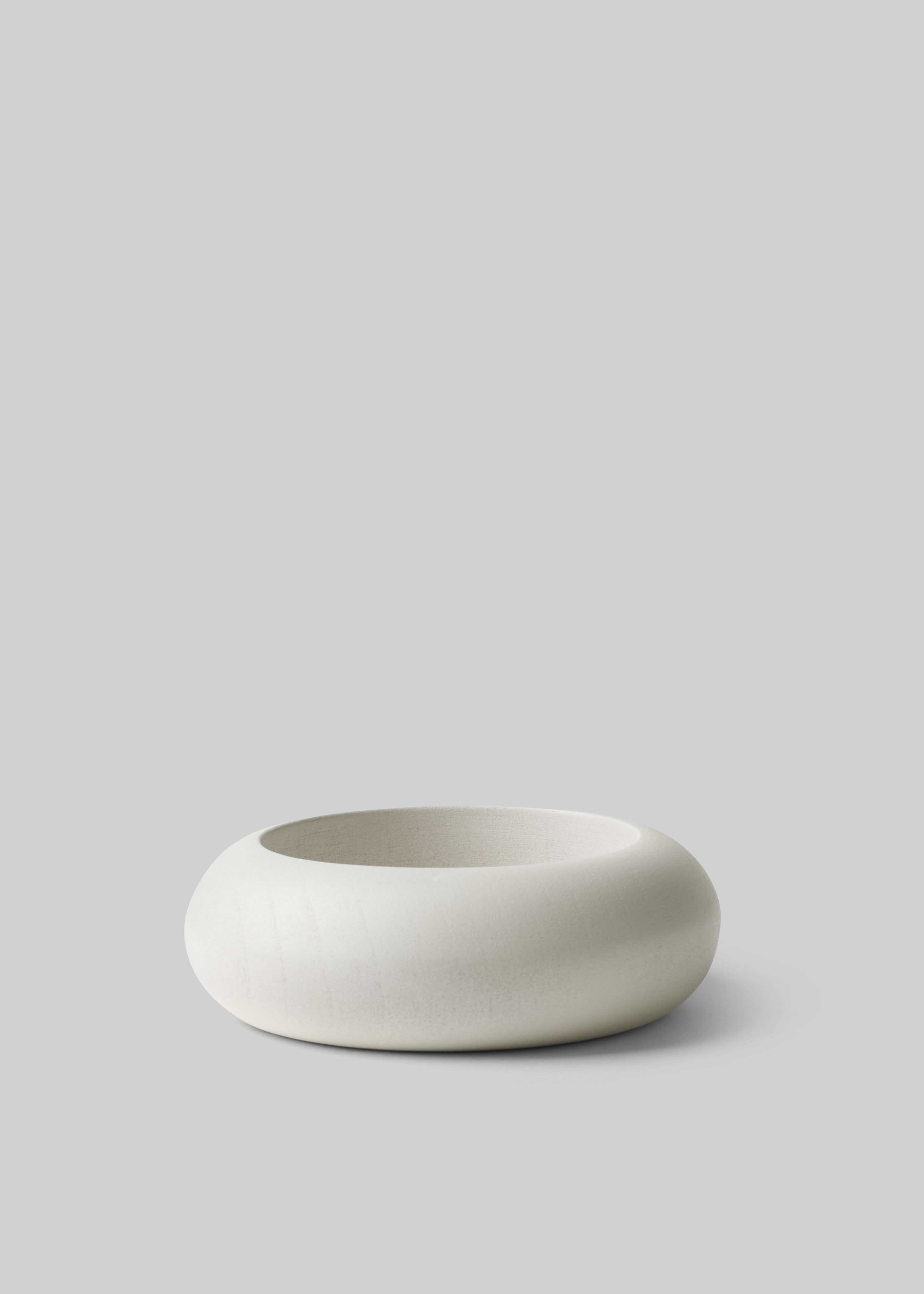 Romie Objetti x The Frankie Shop Round Bangle - Cement - 1