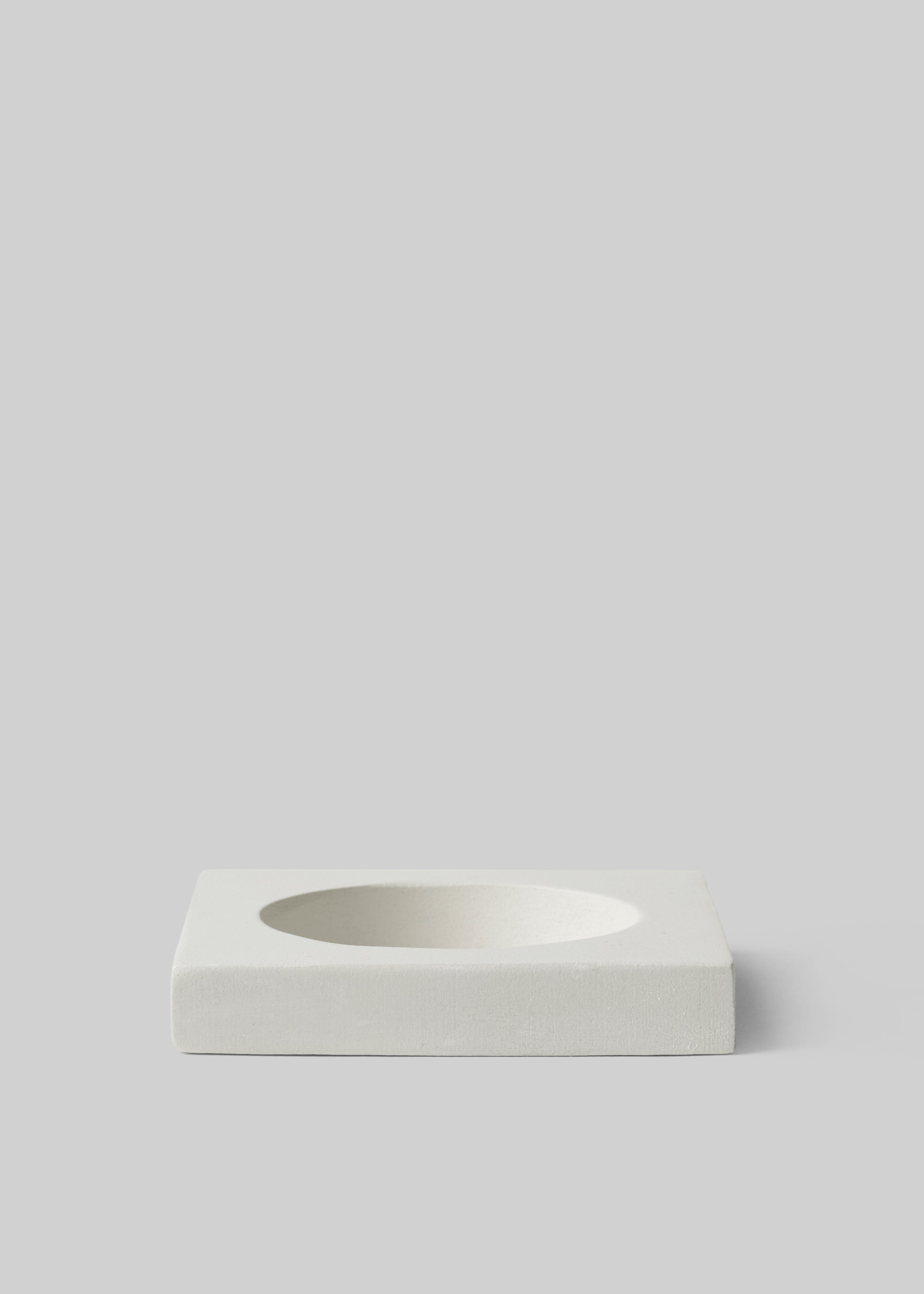Romie Objetti x The Frankie Shop Square Bangle - Cement - 1
