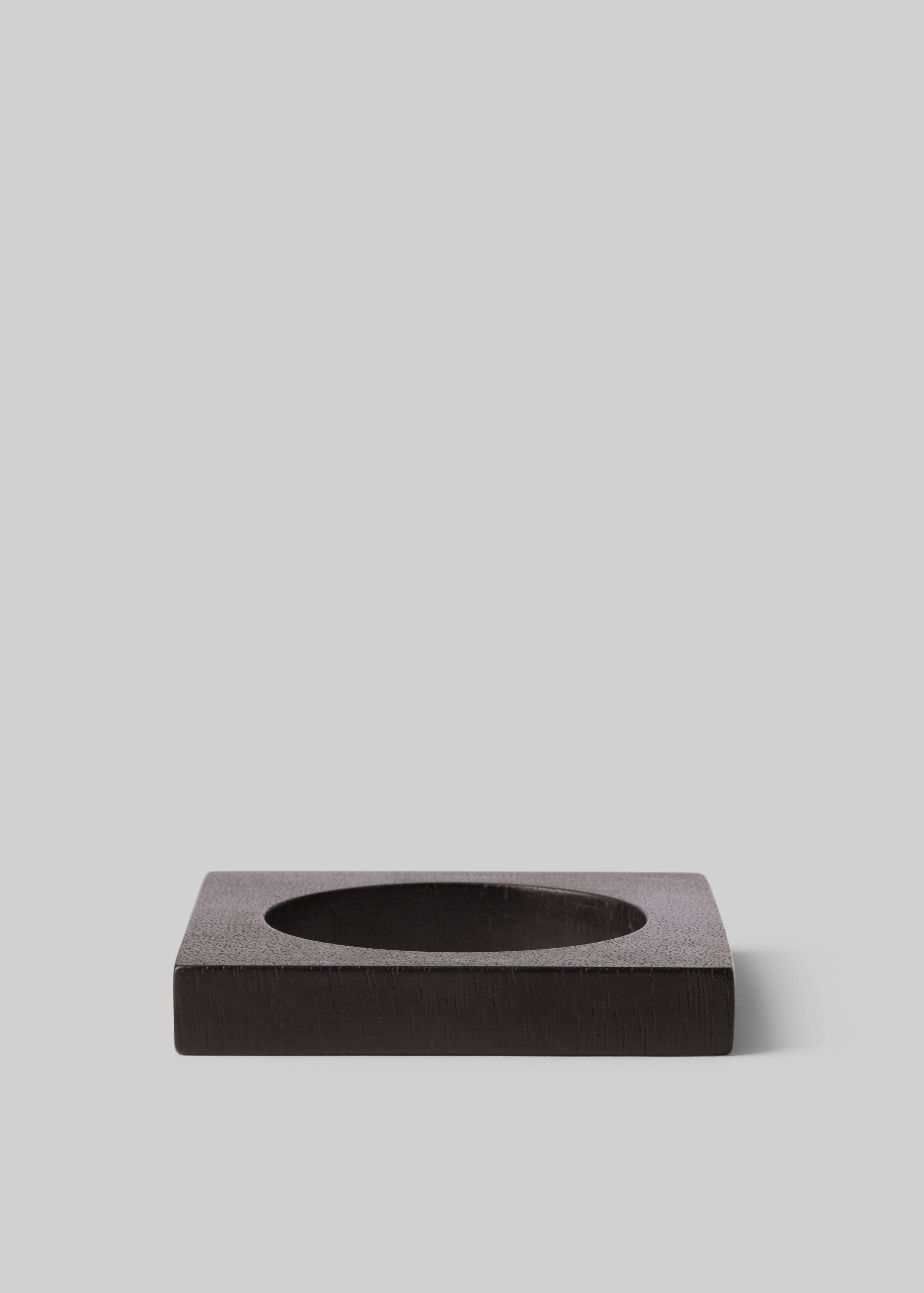 Romie Objetti x The Frankie Shop Square Bangle - Dark Brown - 1