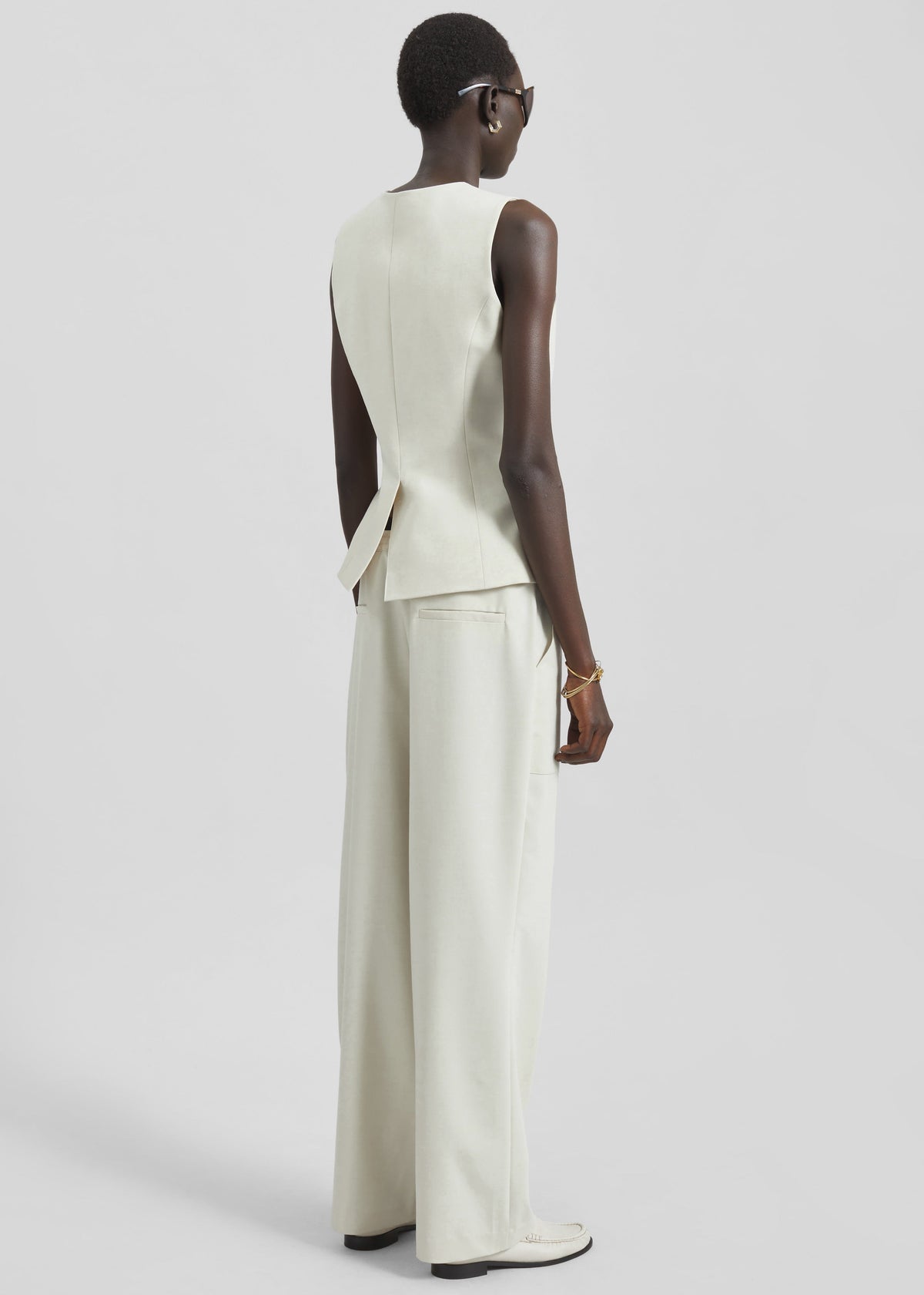 Ronne Vest - Cream - 8
