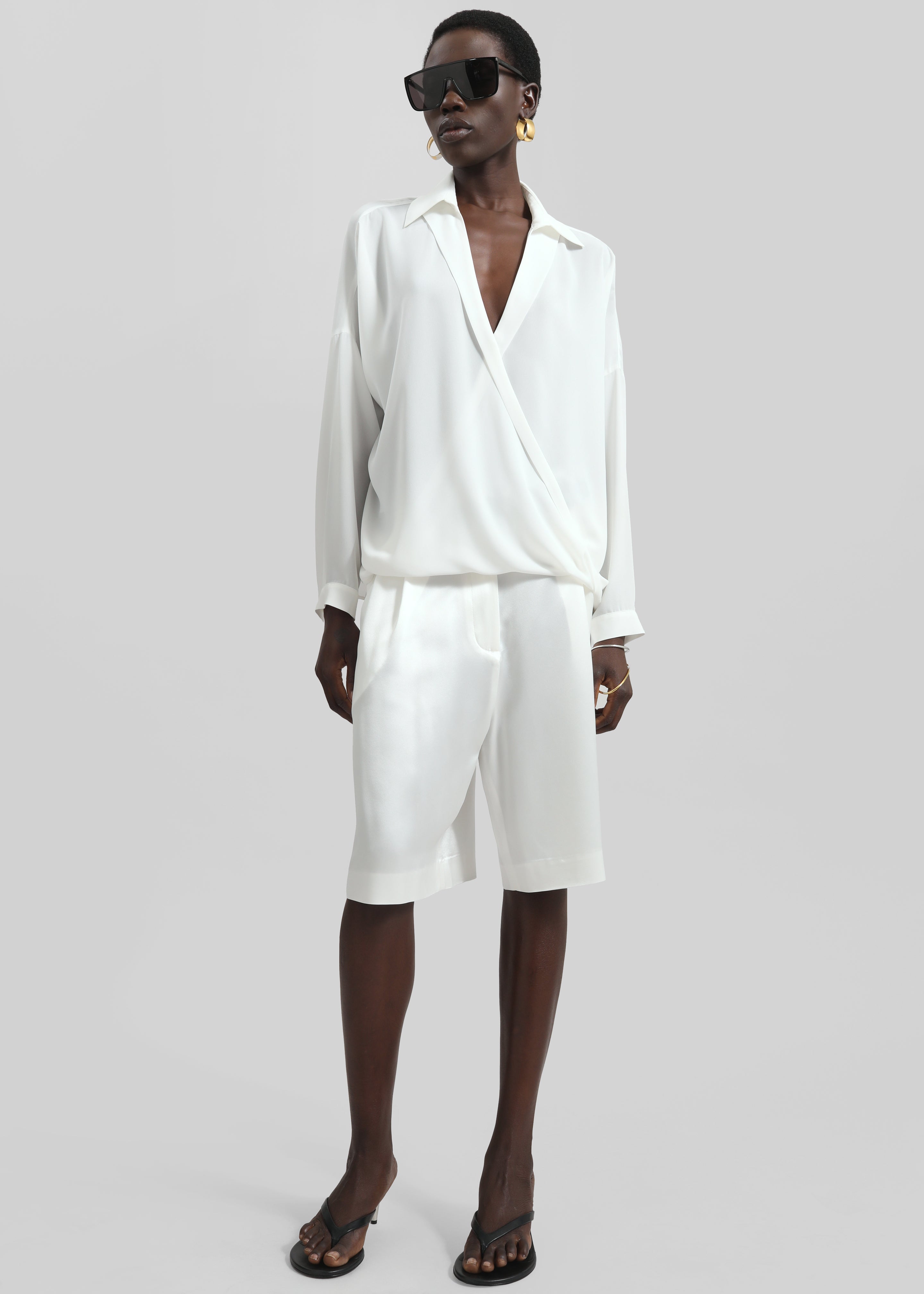 Roseau Blouse - White - 2