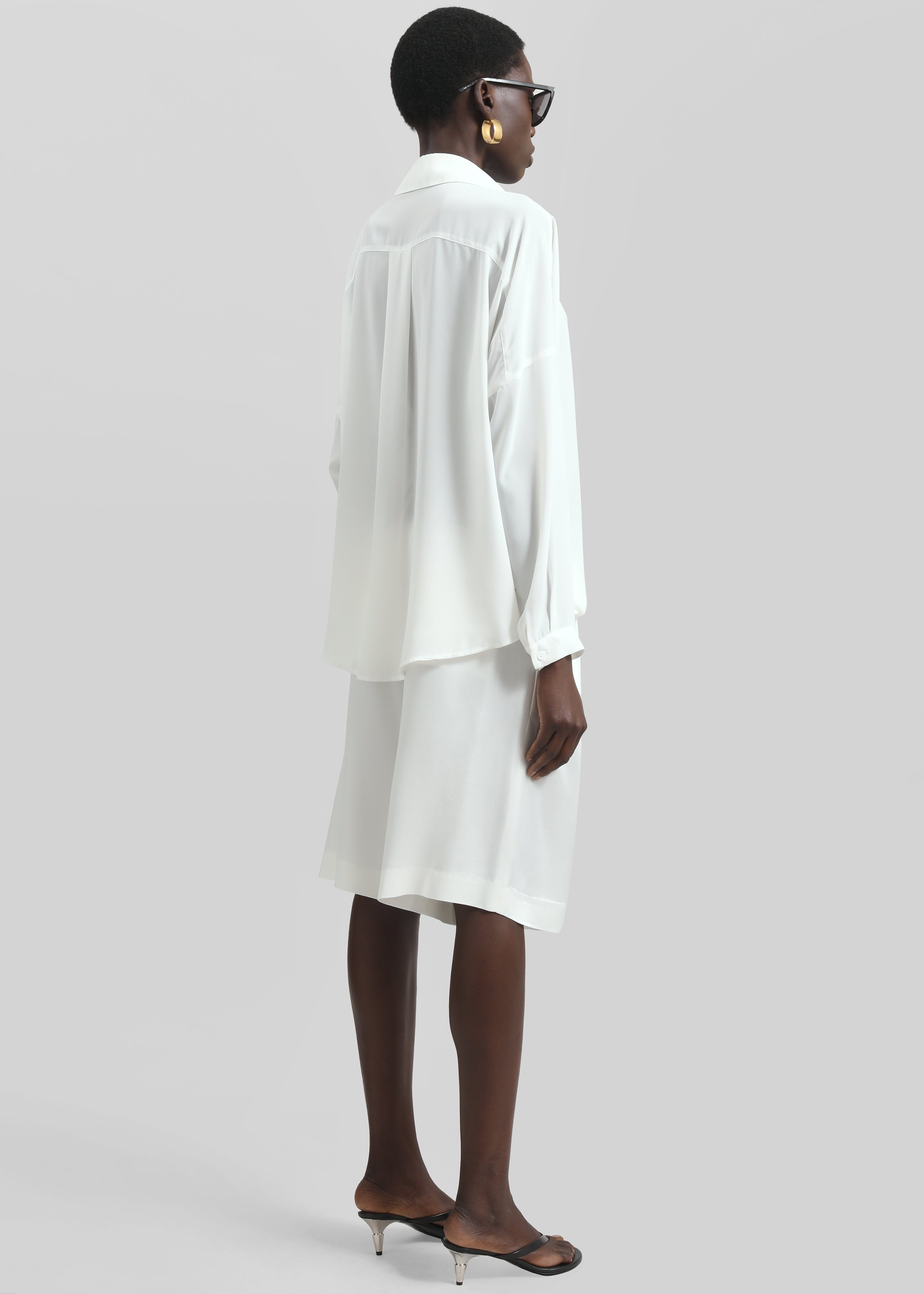 Roseau Blouse - White - 5