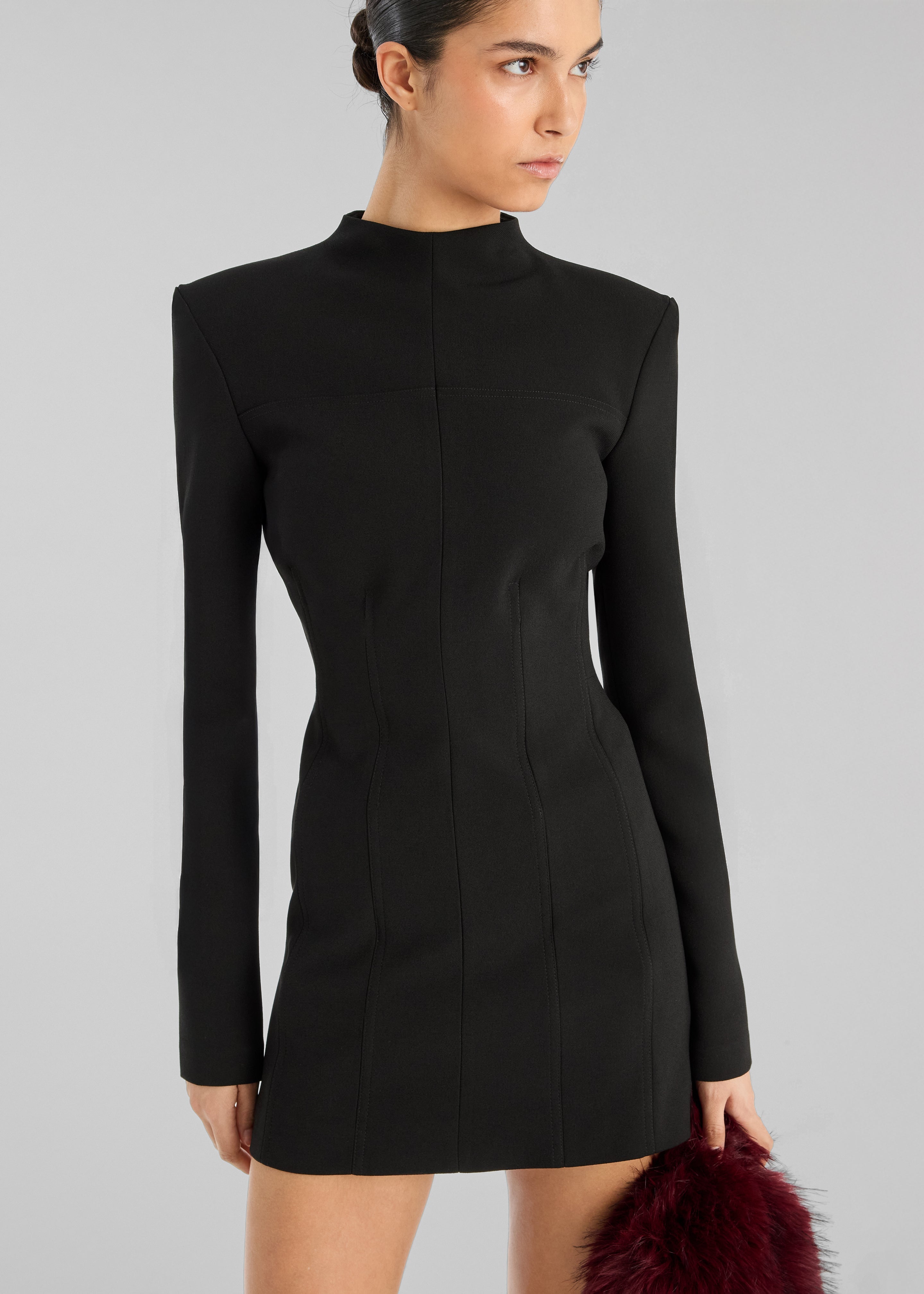 Rotate Suiting LS Mini Dress