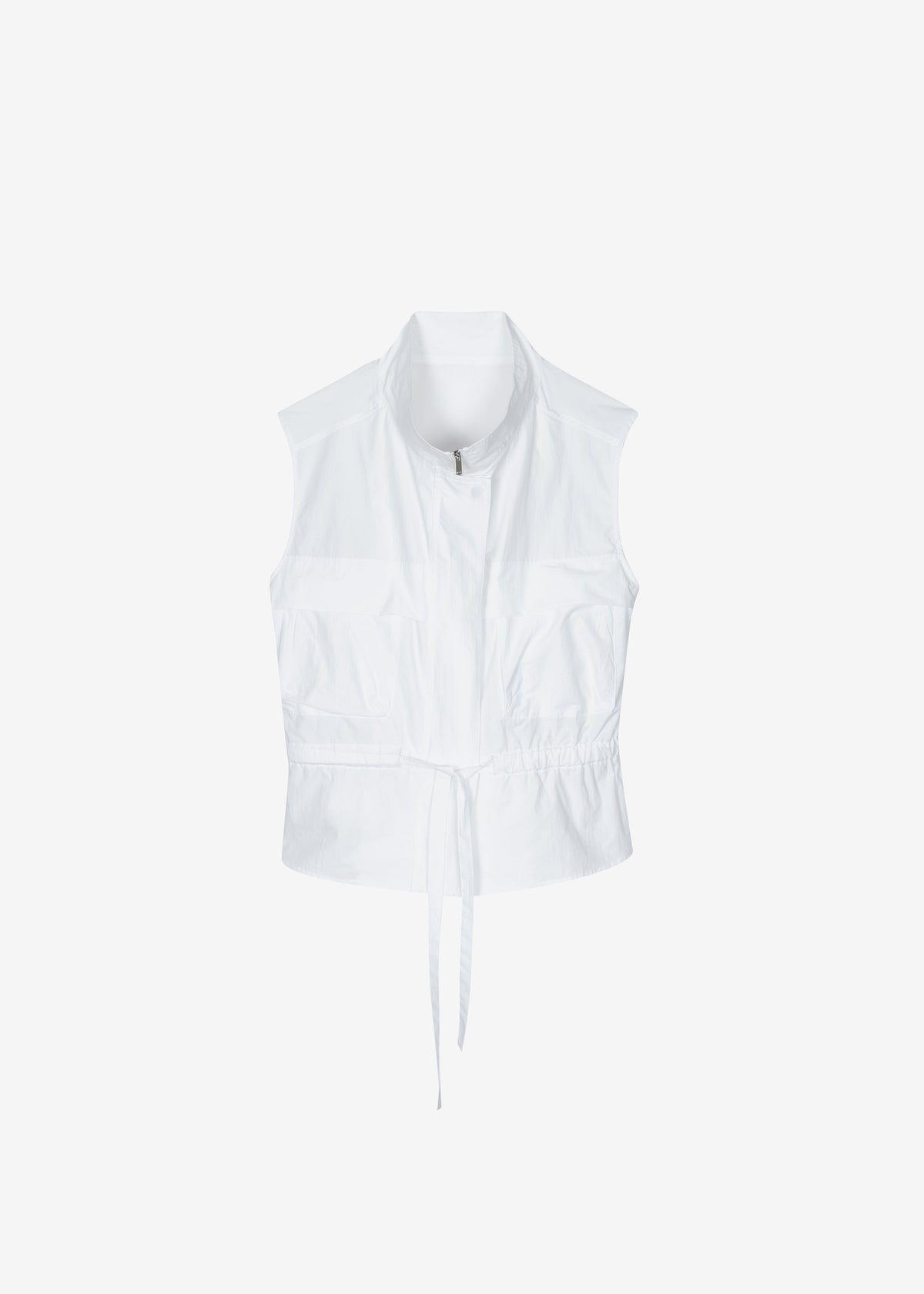 Rowley Utility Vest - White - 9