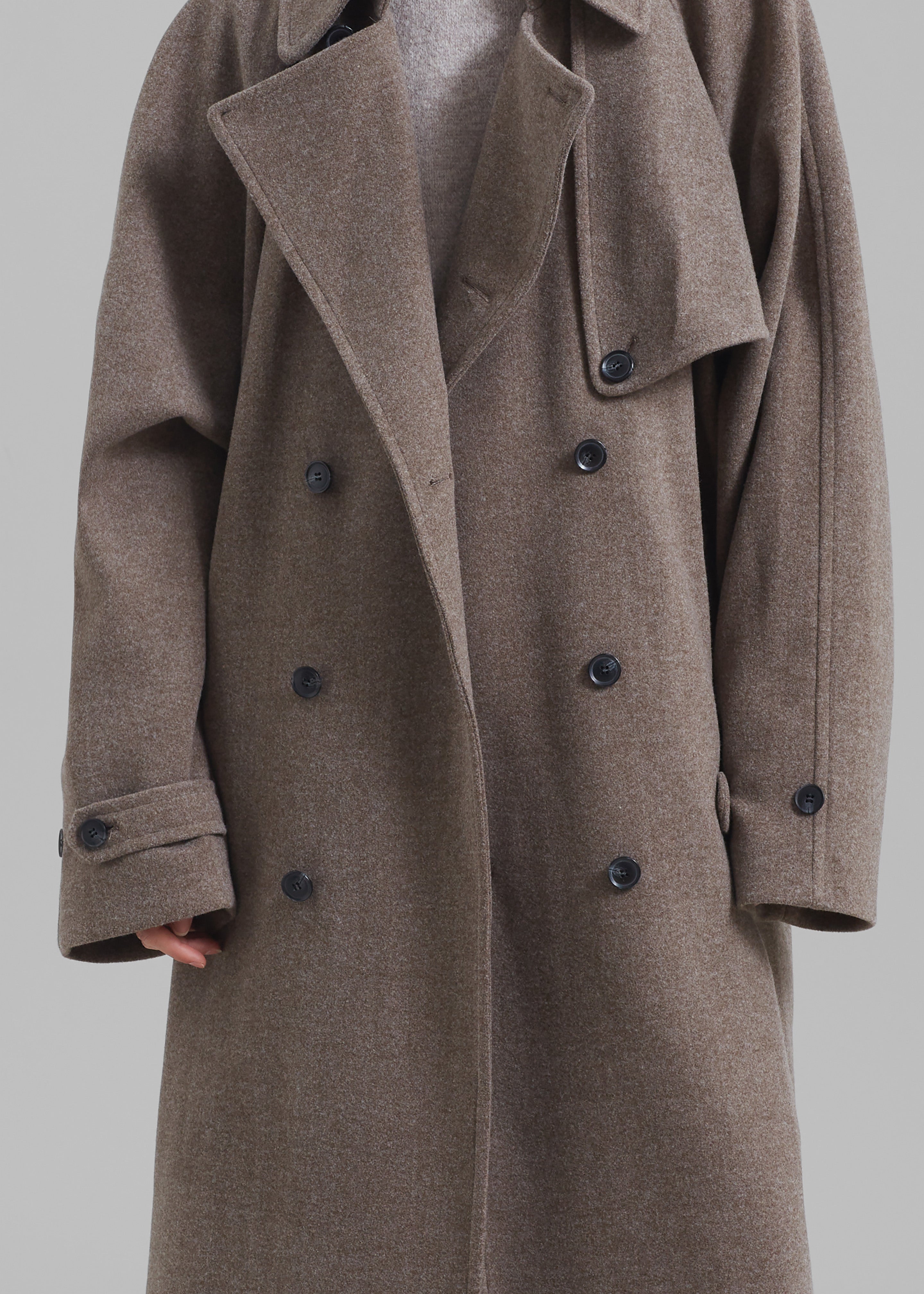Salem Trench Coat - Espresso - 7